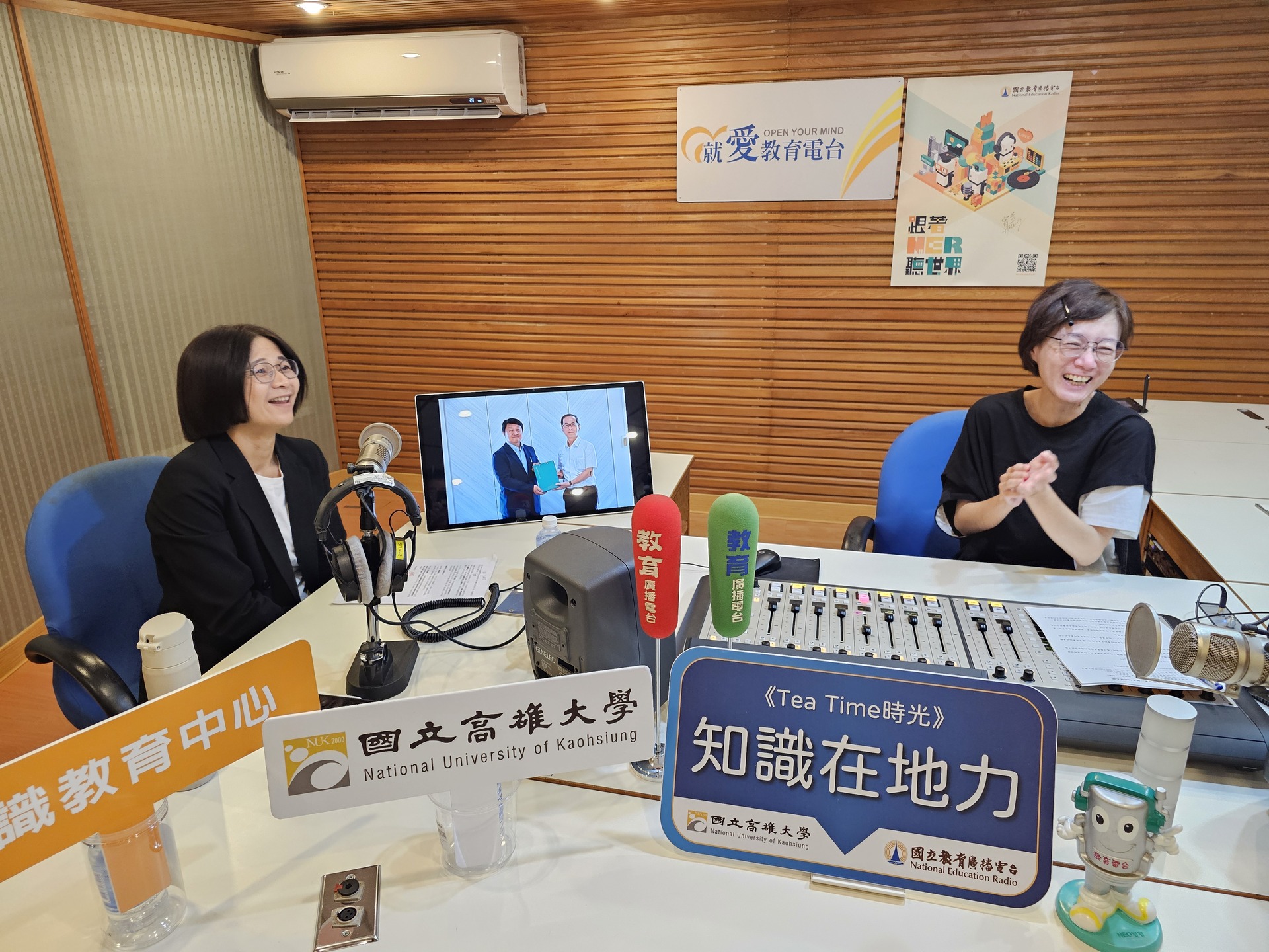通識中心教學發展組組長蔡郁焄接受媒體專訪談閱讀與書寫能力006