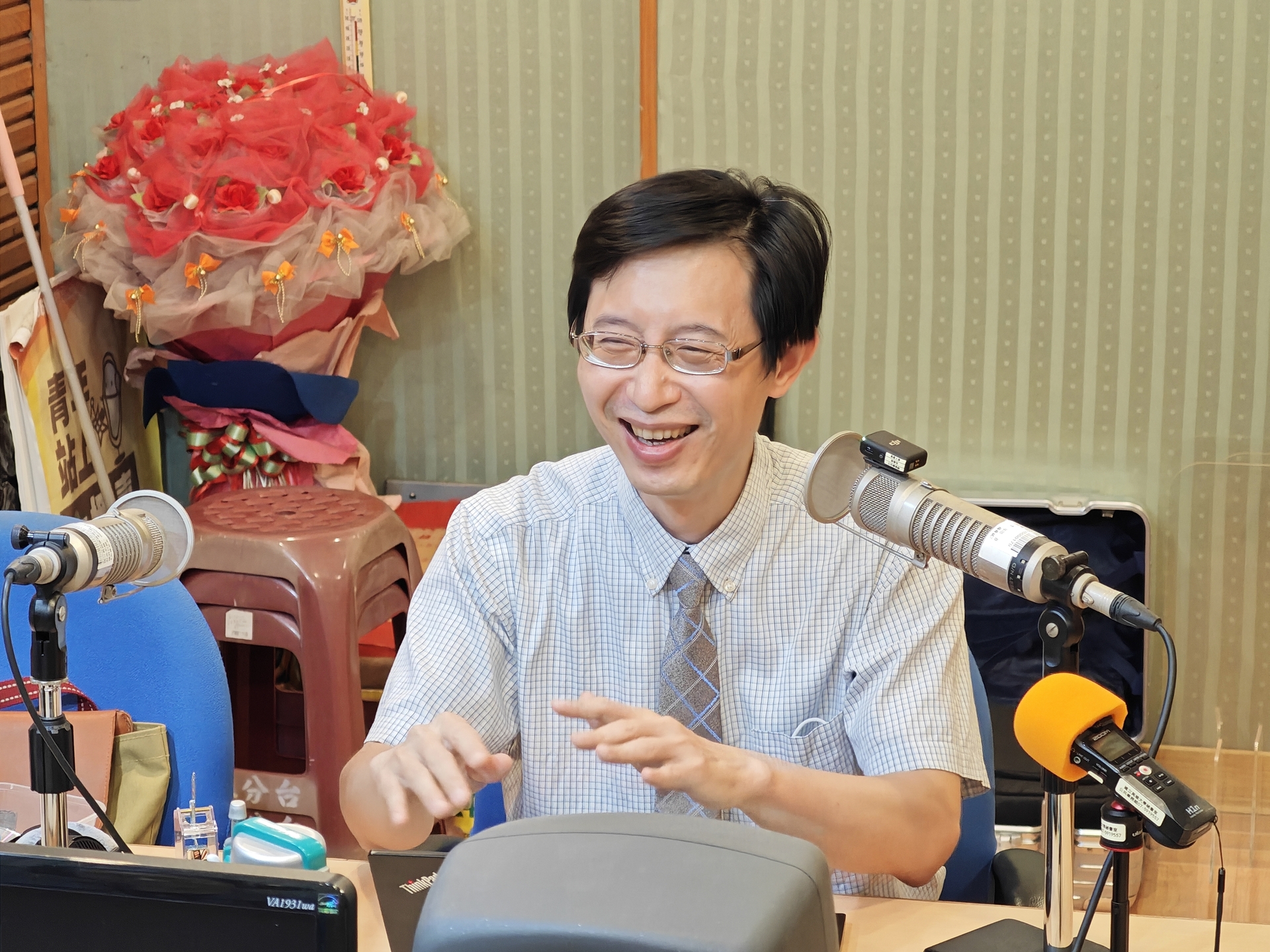 高大、教廣2024合作企劃《開啟時光機》_專訪應物系副教授兼科學教育中心主任余進忠005圖片