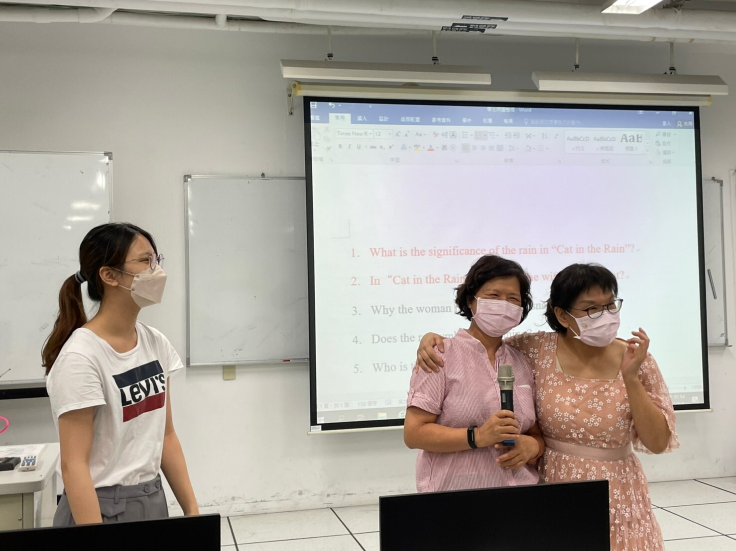 西語系特色課程 文學與電影導讀《雨中的貓》上課01圖片