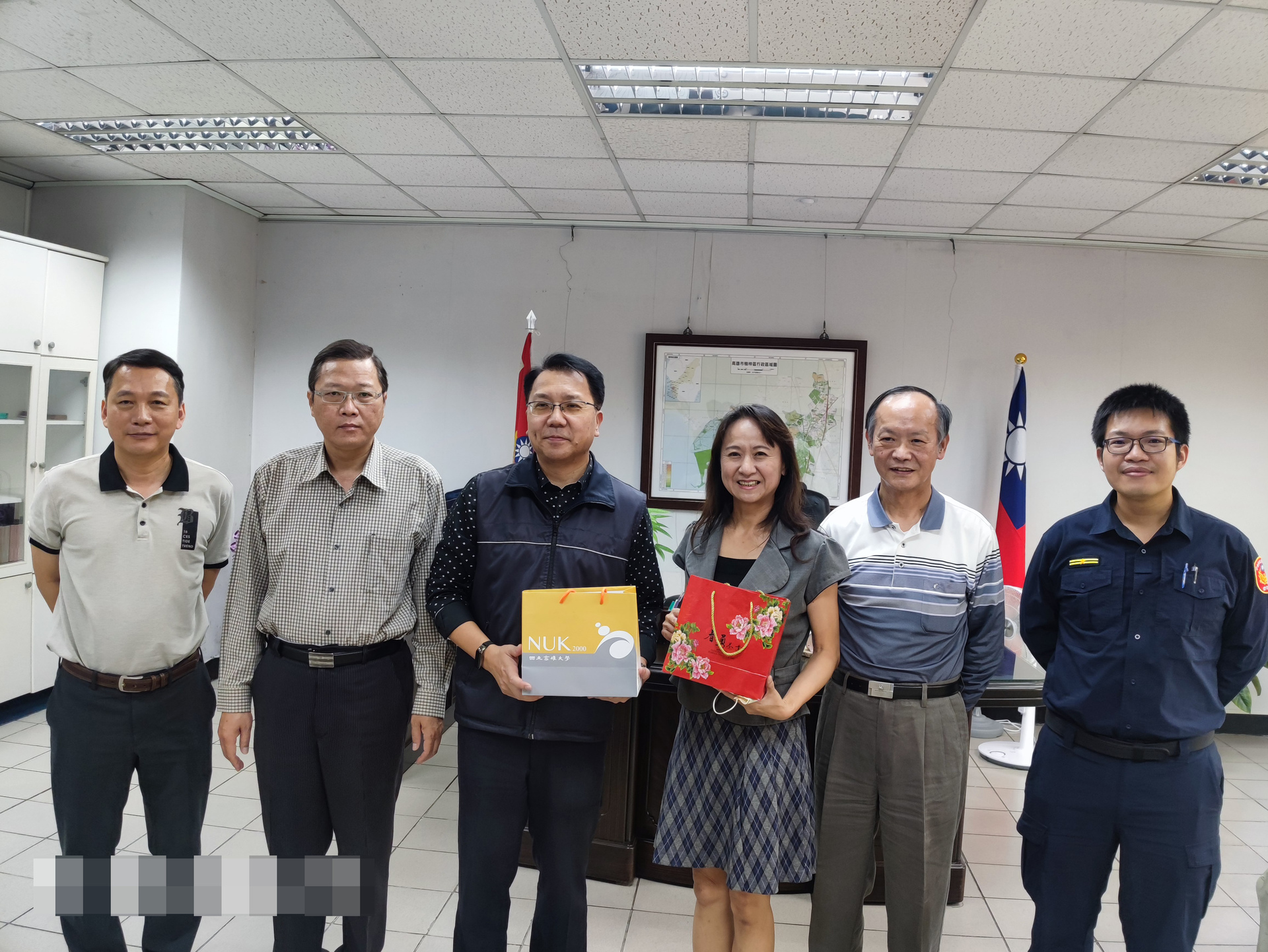 學務長莊淑姿率隊拜會高市警局楠梓分局02