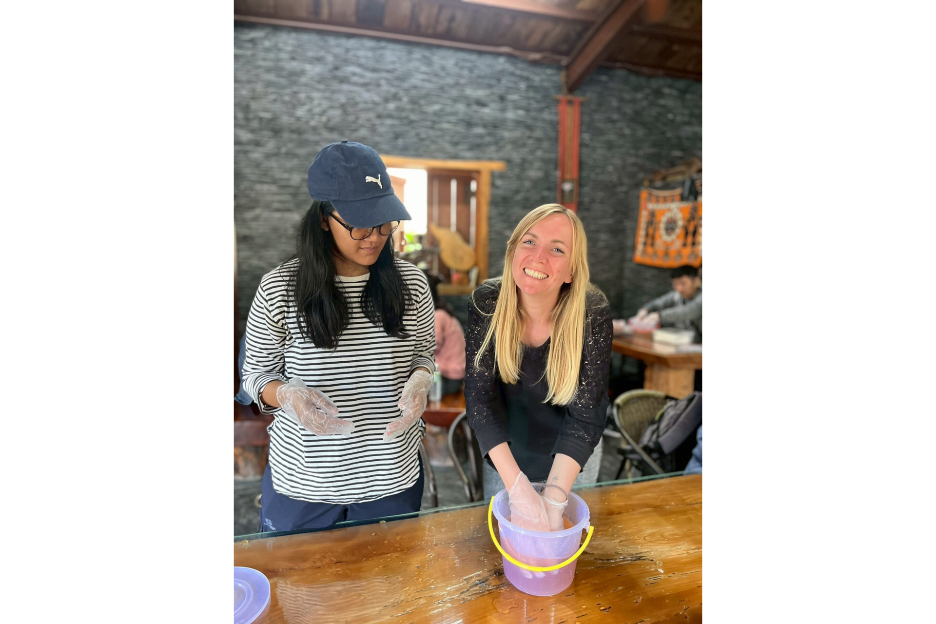 Into the Season of Purple Crow Butterflies: NUK Language Center Leads International Students to Discover Taiwan’s Forests and Tribal Stories 003Image