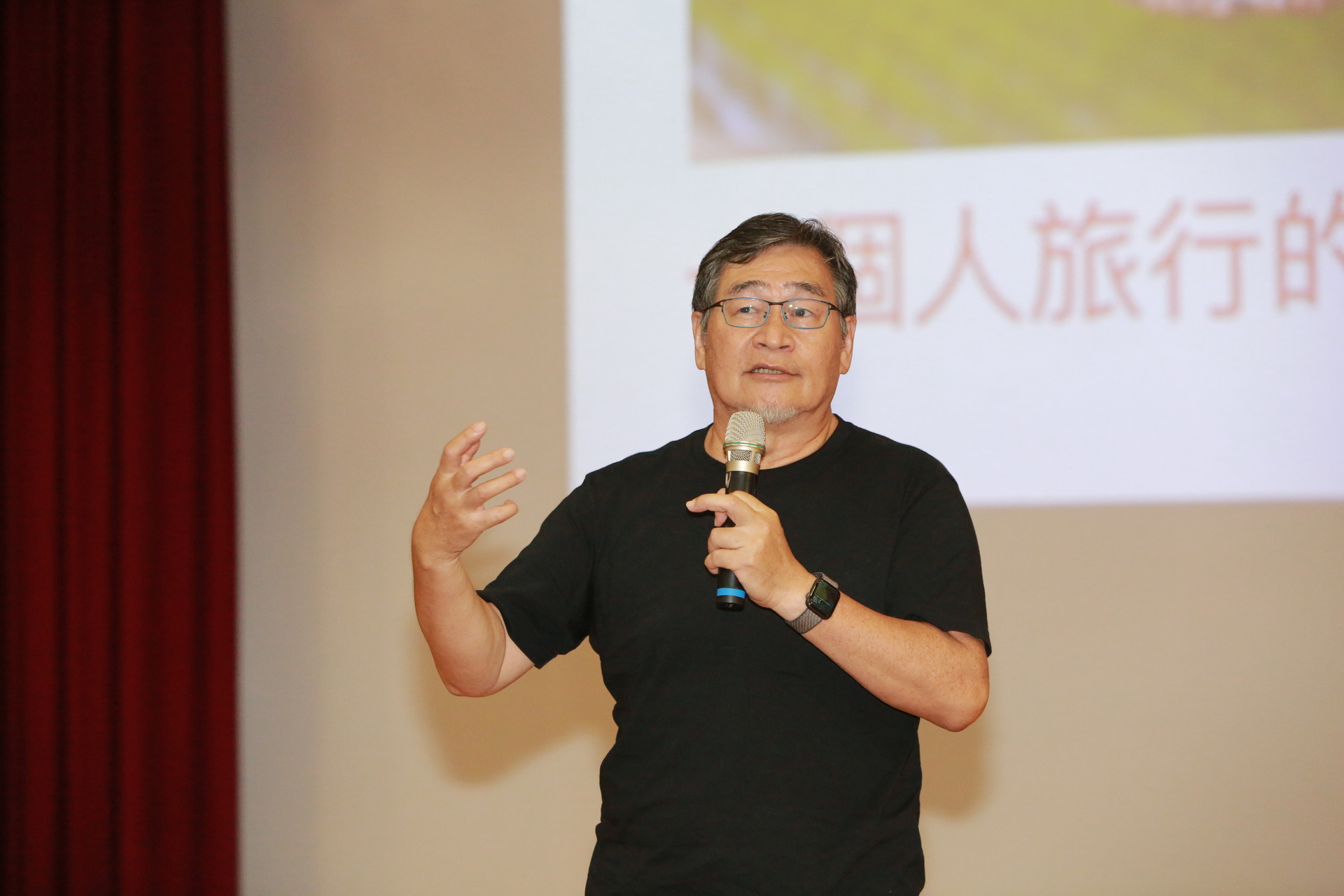 金鐘主持人兼作家王浩一演講02