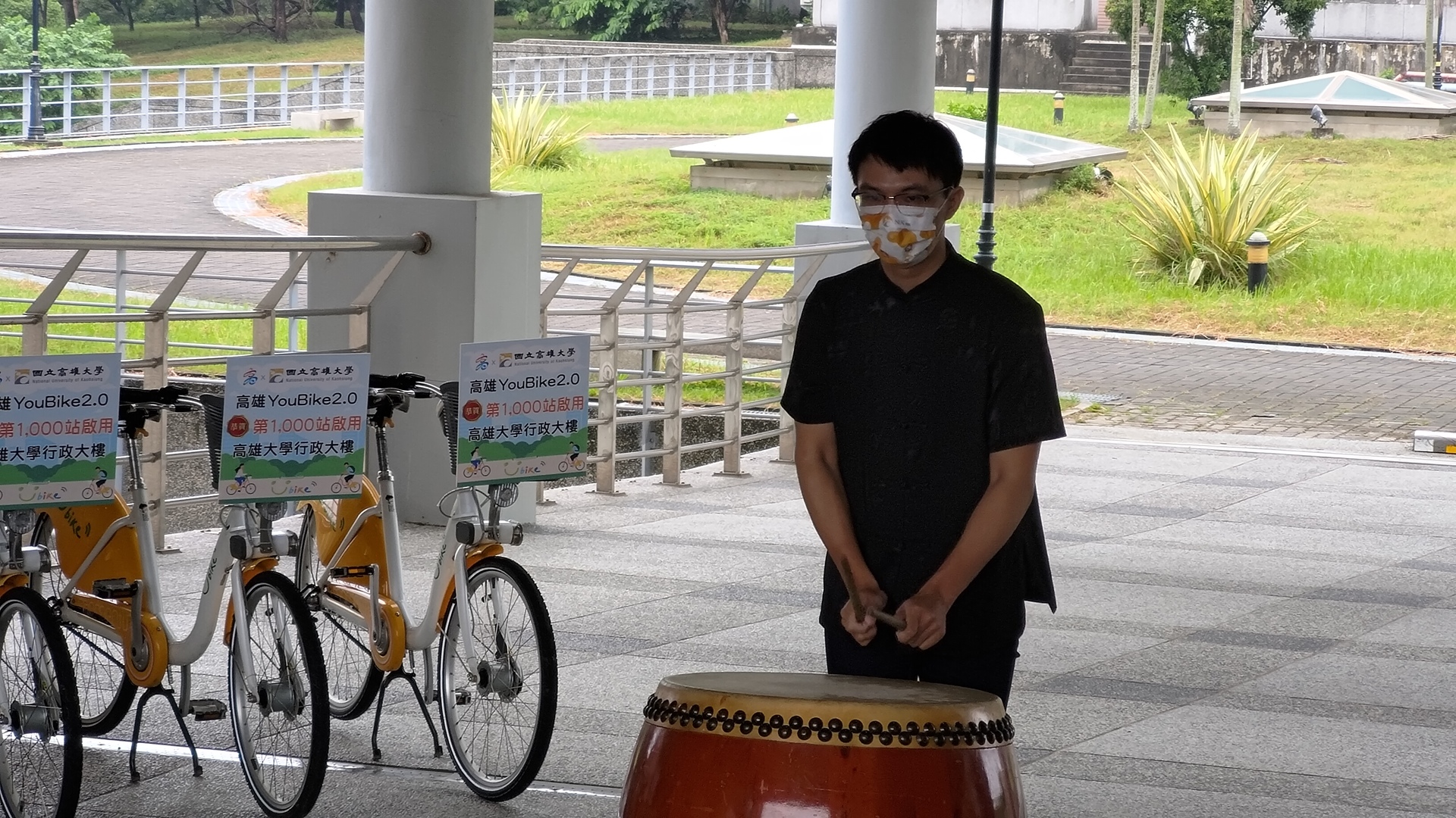 學生社團精彩表演開場