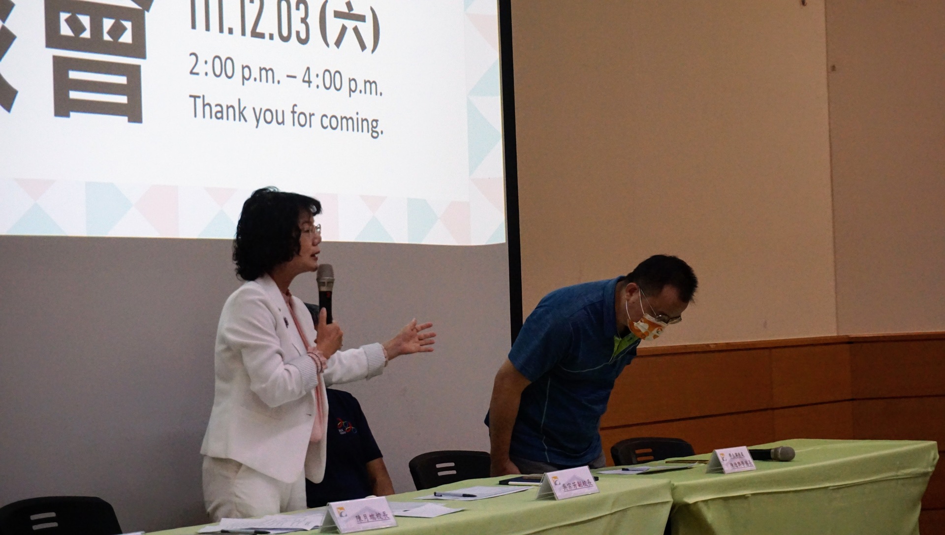 高雄大學校長陳月端偕團隊與新生家長座談交流05