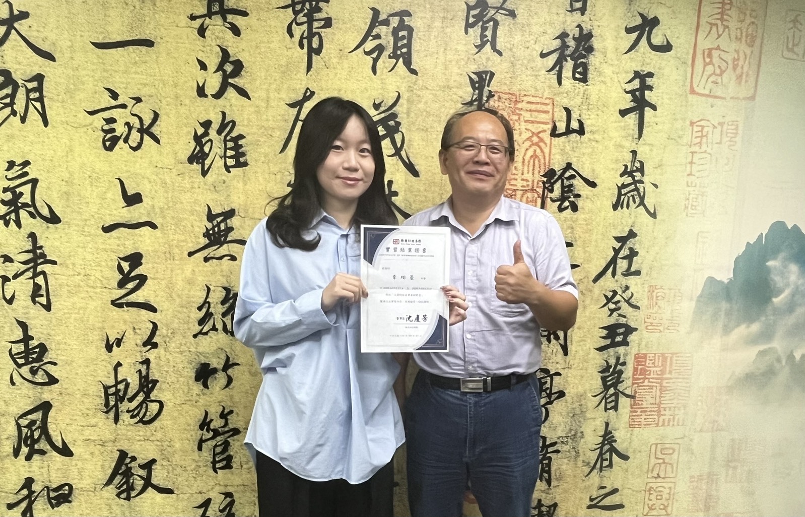 高雄大學企業半導體學程滿週年，從修課、實習到就業接軌產業009