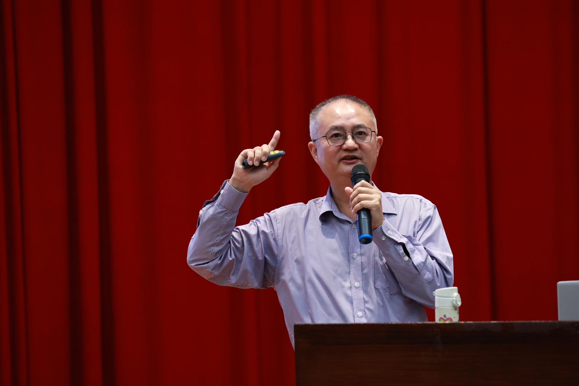 統一精工總經理黃瑞豐演講001
