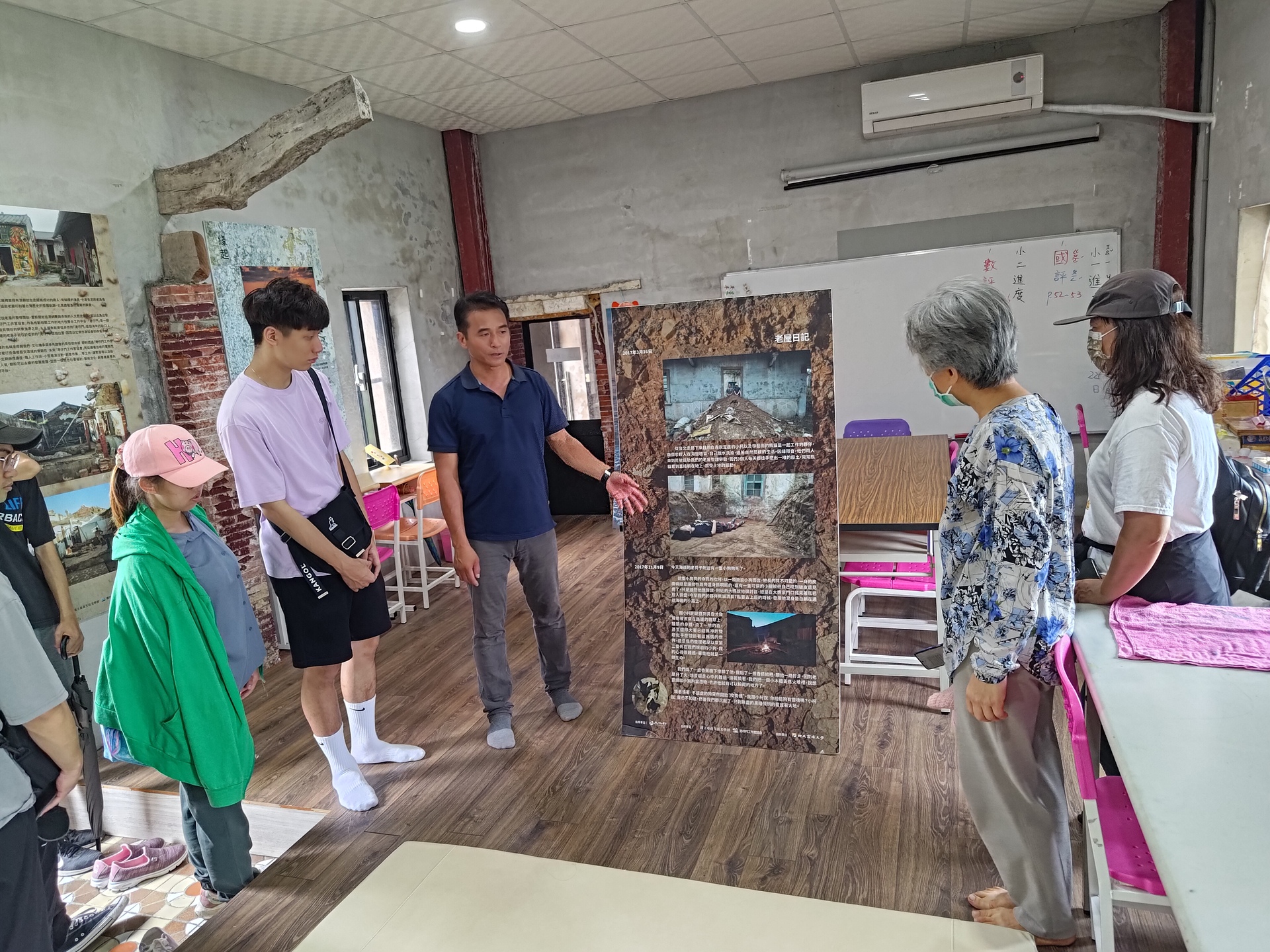 創新學院師生走讀梓官區赤西里017