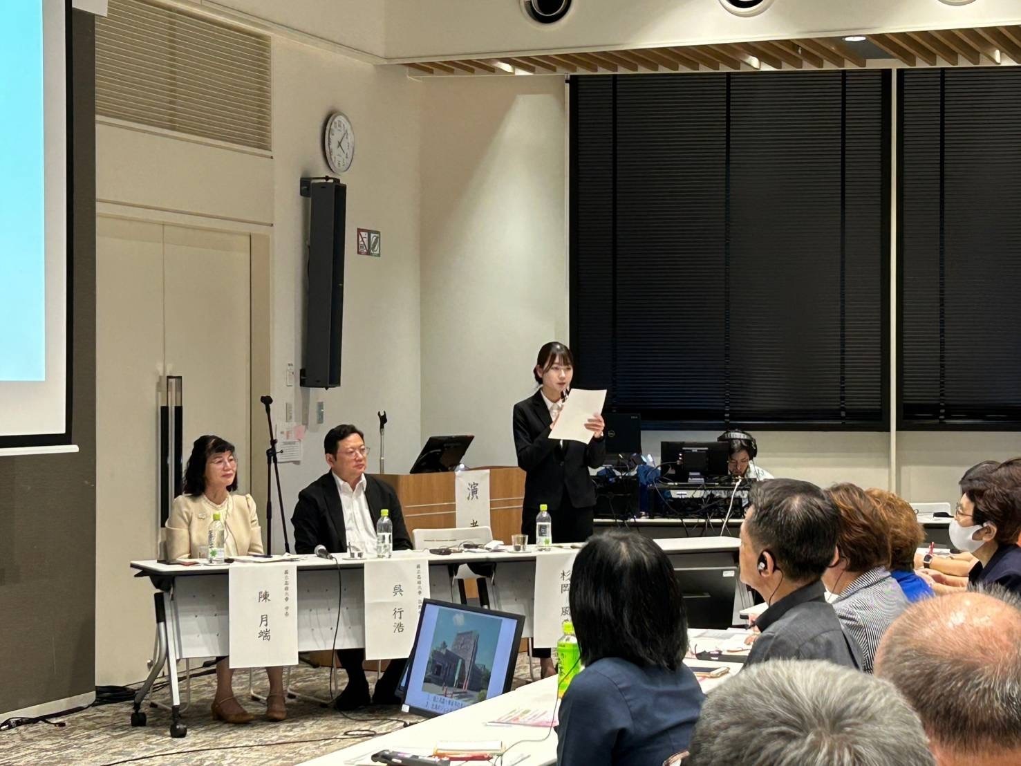 The president of the National University of Kaohsiung (NUK), Yueh-Tuan Chen, led a delegation to Japan, resulting in fruitful exchanges and accomplishments. 007