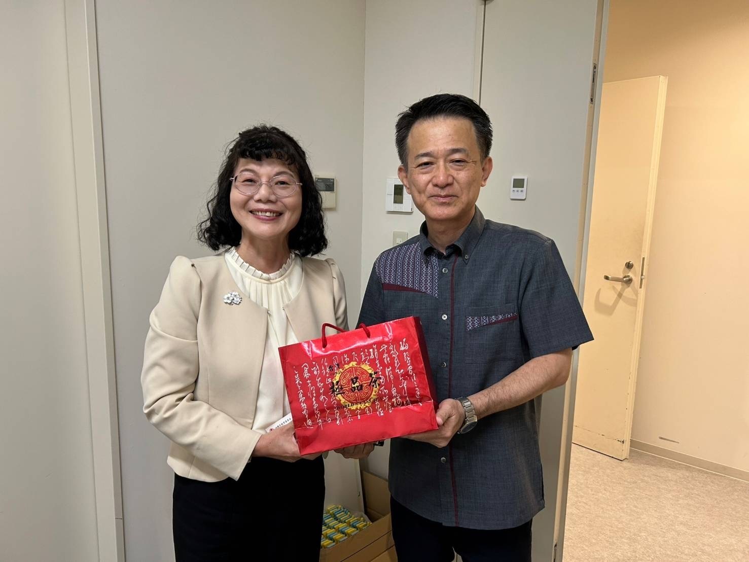 The president of the National University of Kaohsiung (NUK), Yueh-Tuan Chen, led a delegation to Japan, resulting in fruitful exchanges and accomplishments.013