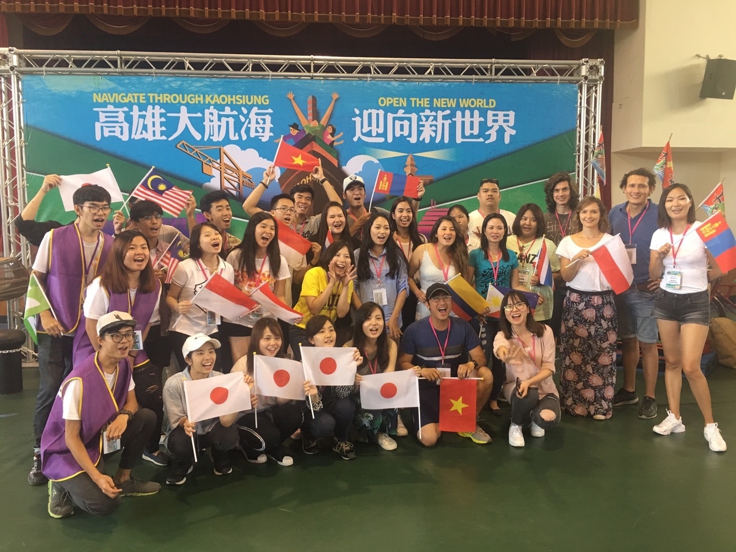國際處國際文化嘉年華活動