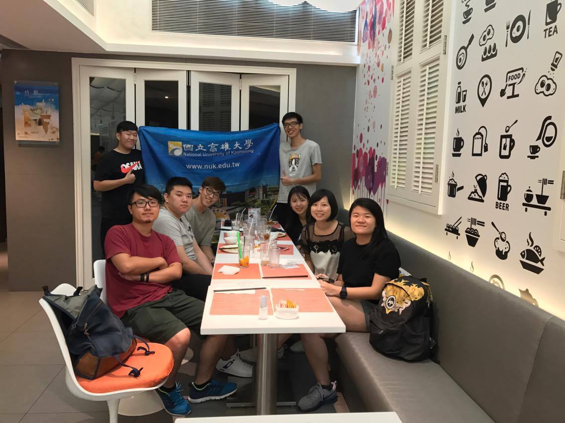 國際處關懷初到境外生，帶領認識環境
