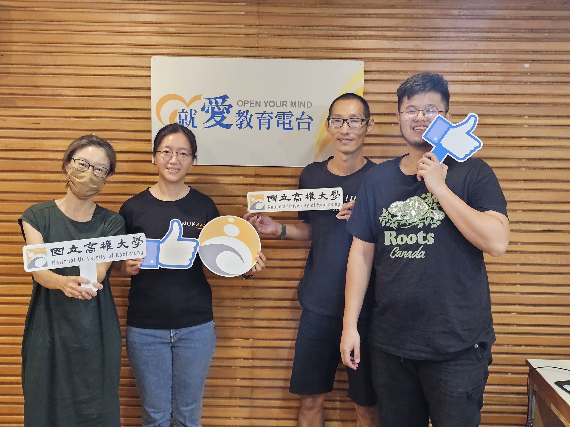 應用數學系系主任張惠蘭、副教授曾昱豪、系友郭尚栢受訪007