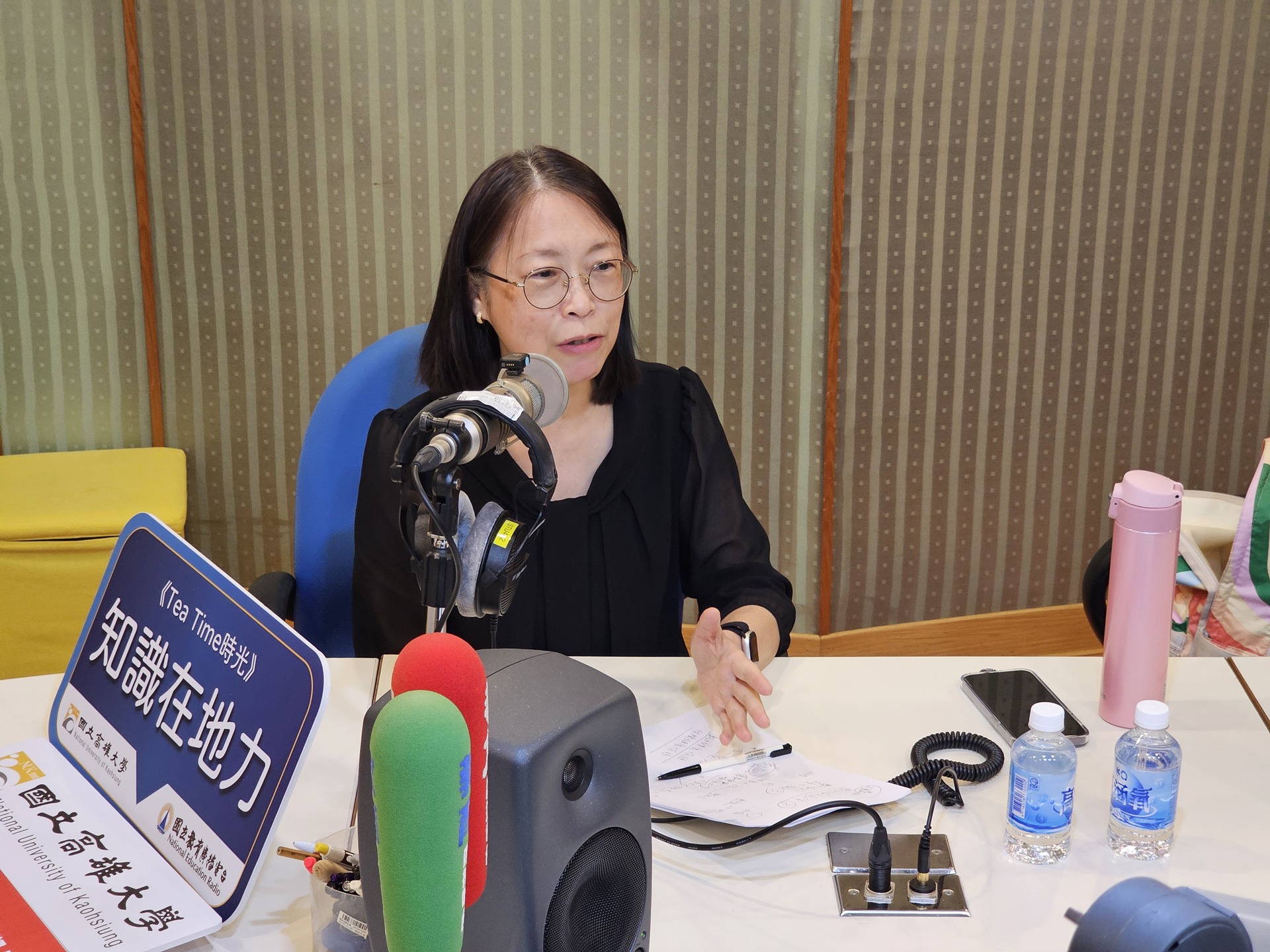 《知識在地力》專訪運健休系系主任吳佩芳003