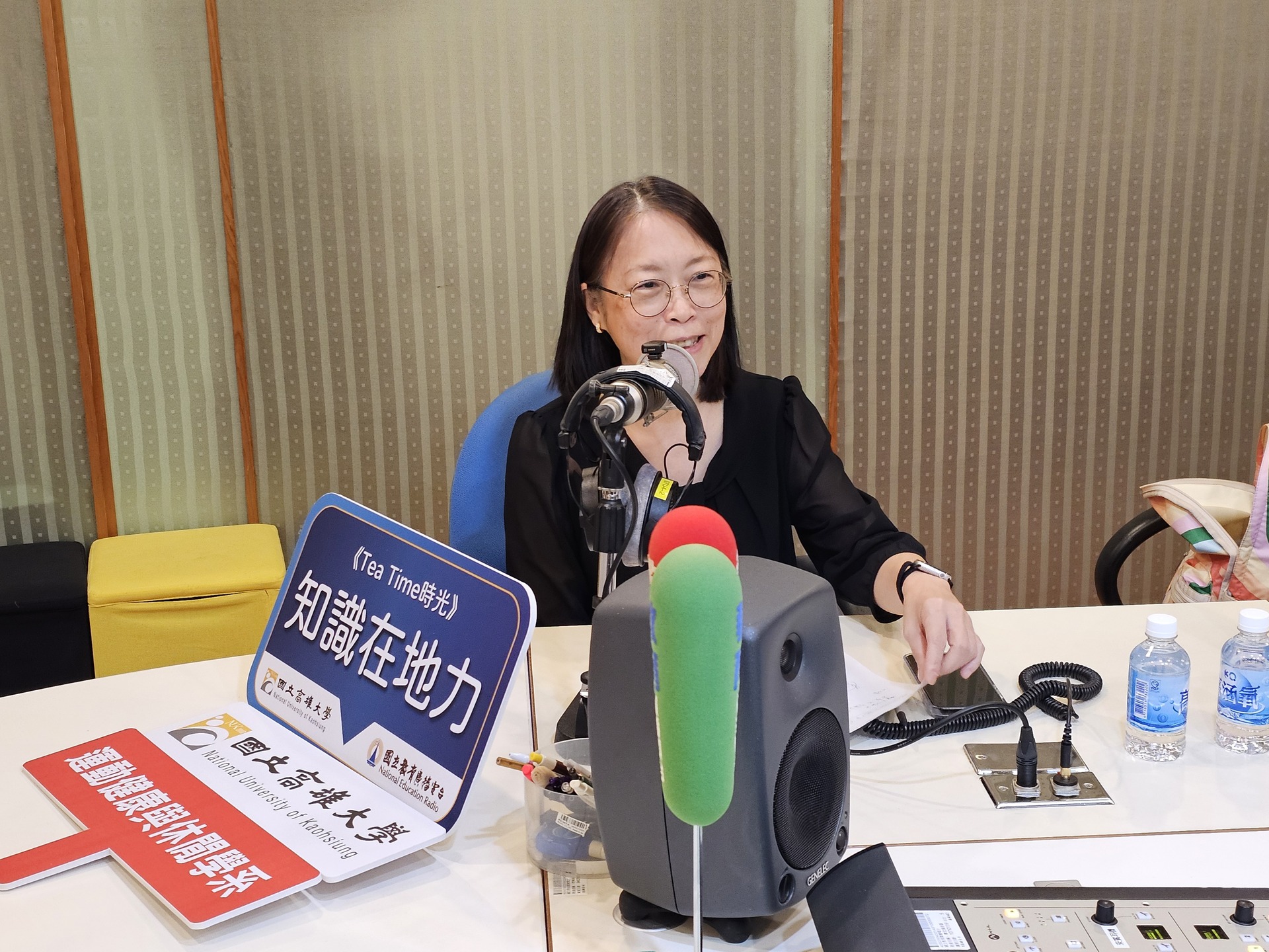 《知識在地力》專訪運健休系系主任吳佩芳005