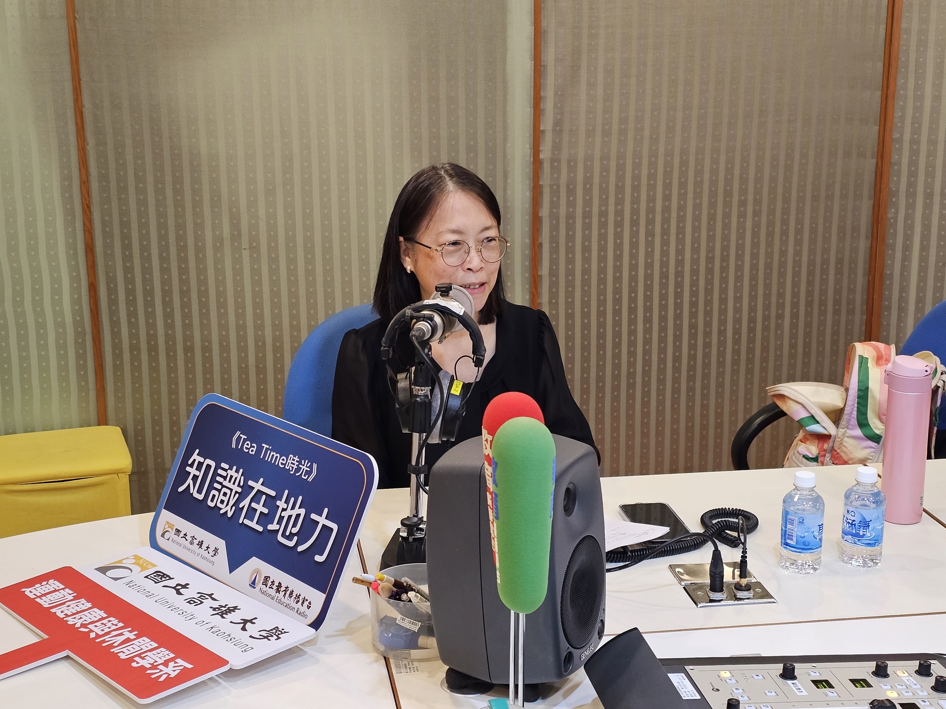 《知識在地力》專訪運健休系系主任吳佩芳006