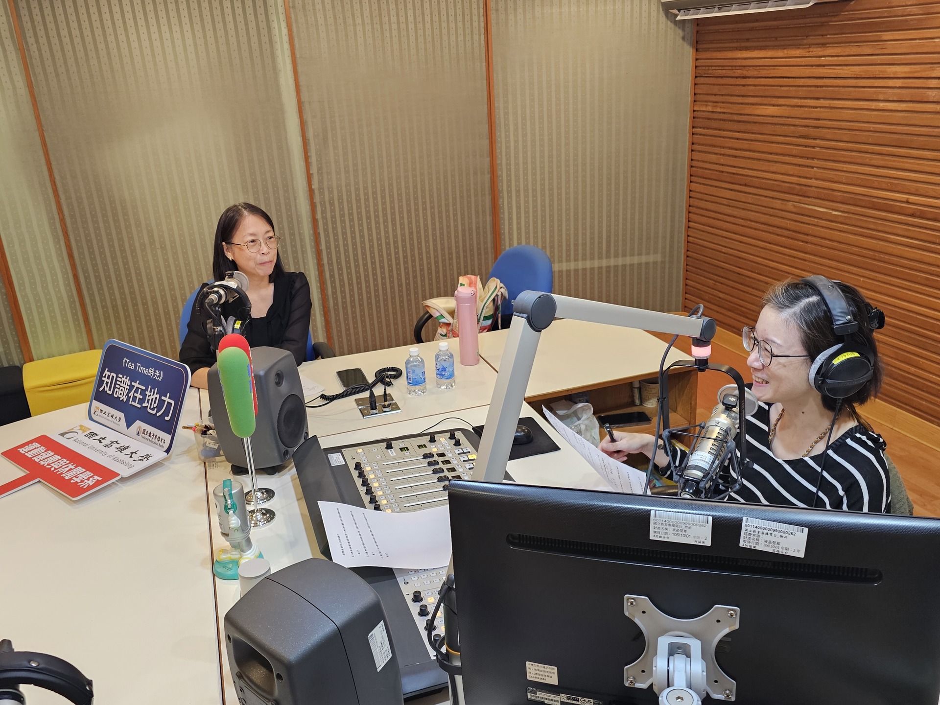 《知識在地力》專訪運健休系系主任吳佩芳007