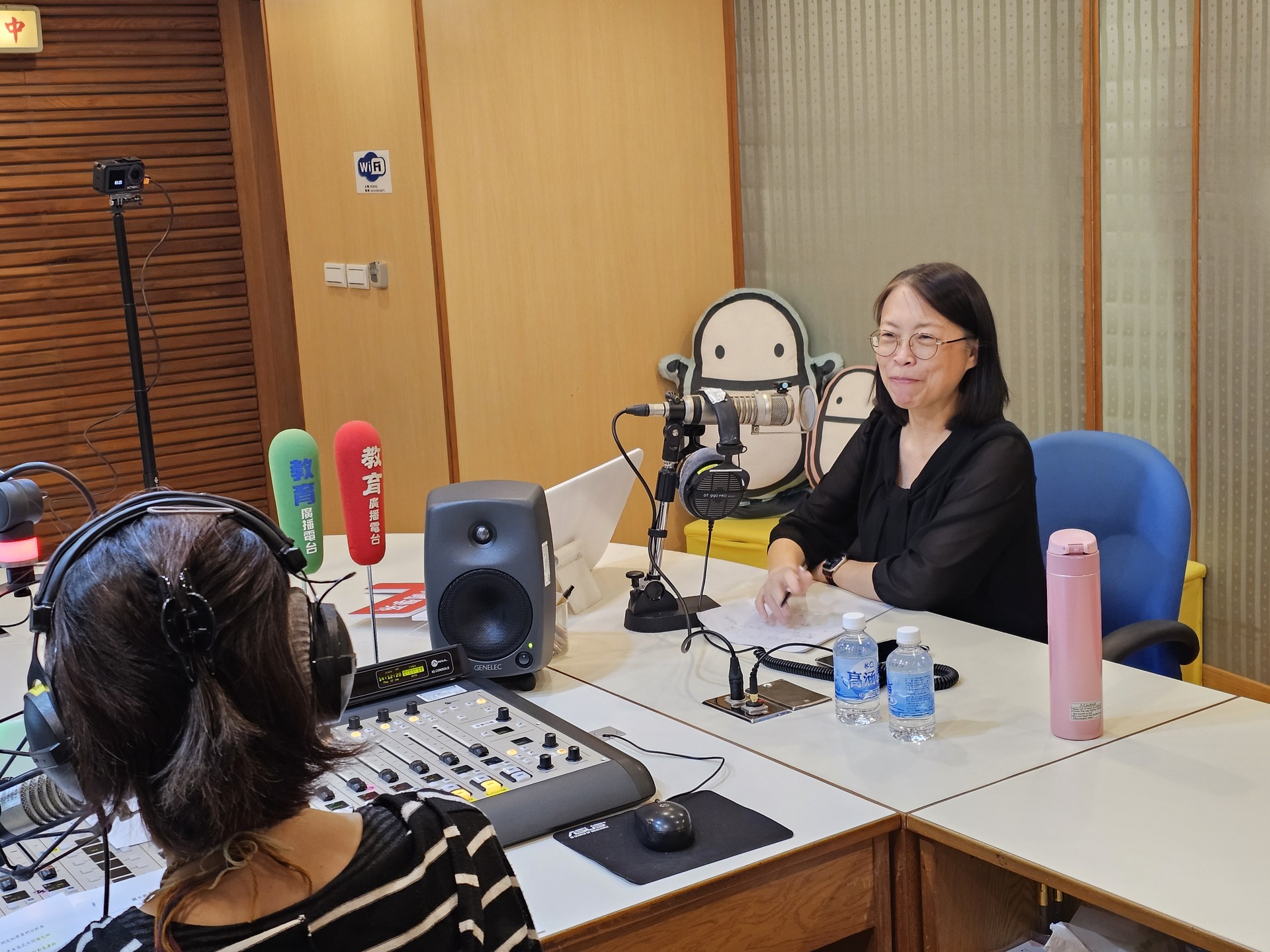 《知識在地力》專訪運健休系系主任吳佩芳008