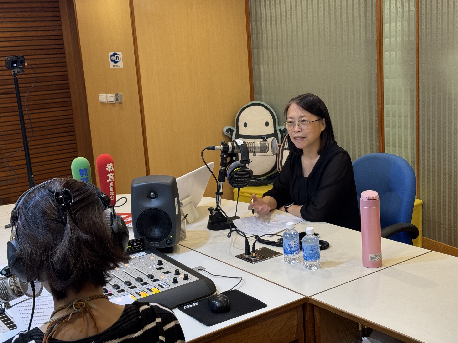 《知識在地力》專訪運健休系系主任吳佩芳009