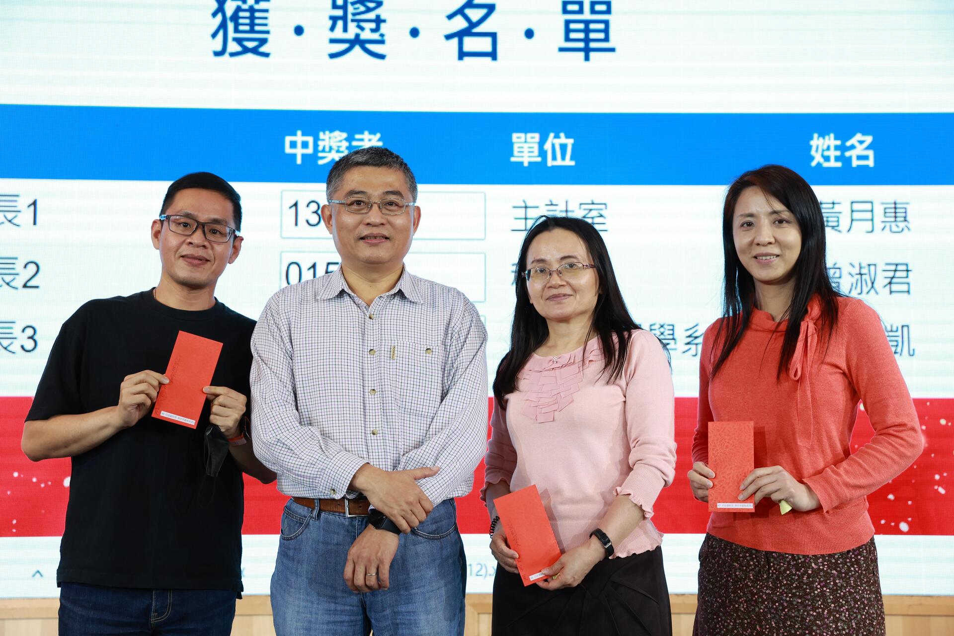 人事室主辦全校新春聯歡晚會，凝聚向心力、激勵士氣【法律學系113級學生鍾昌豫 攝影】02