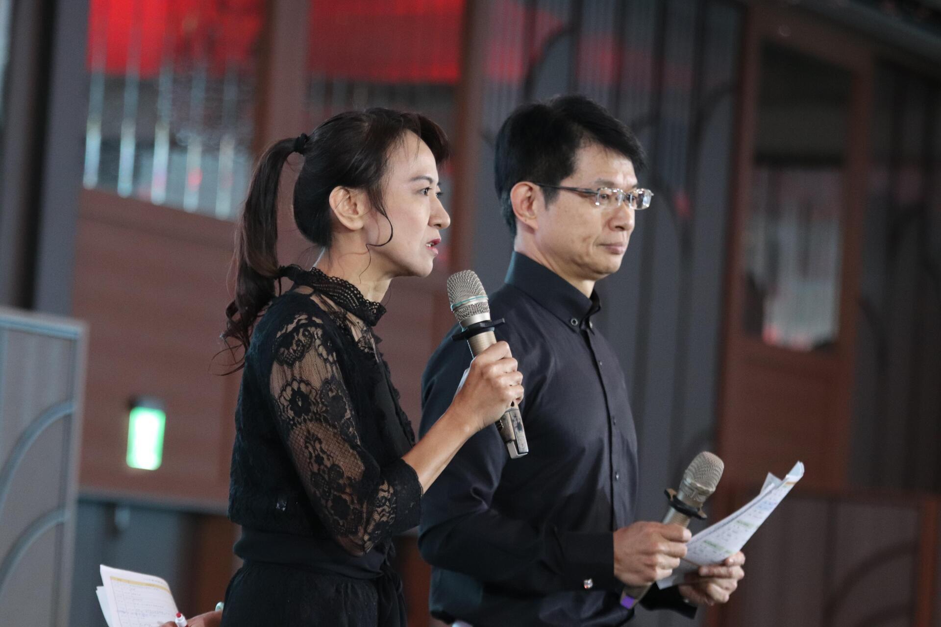 人事室主辦全校新春聯歡晚會，凝聚向心力、激勵士氣【法律學系113級學生鍾昌豫 攝影】18