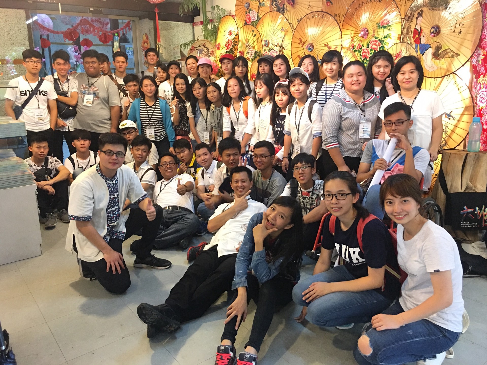 Students from Medan, Indonesia to visit NUK : Experience culture in KaoshiungImage