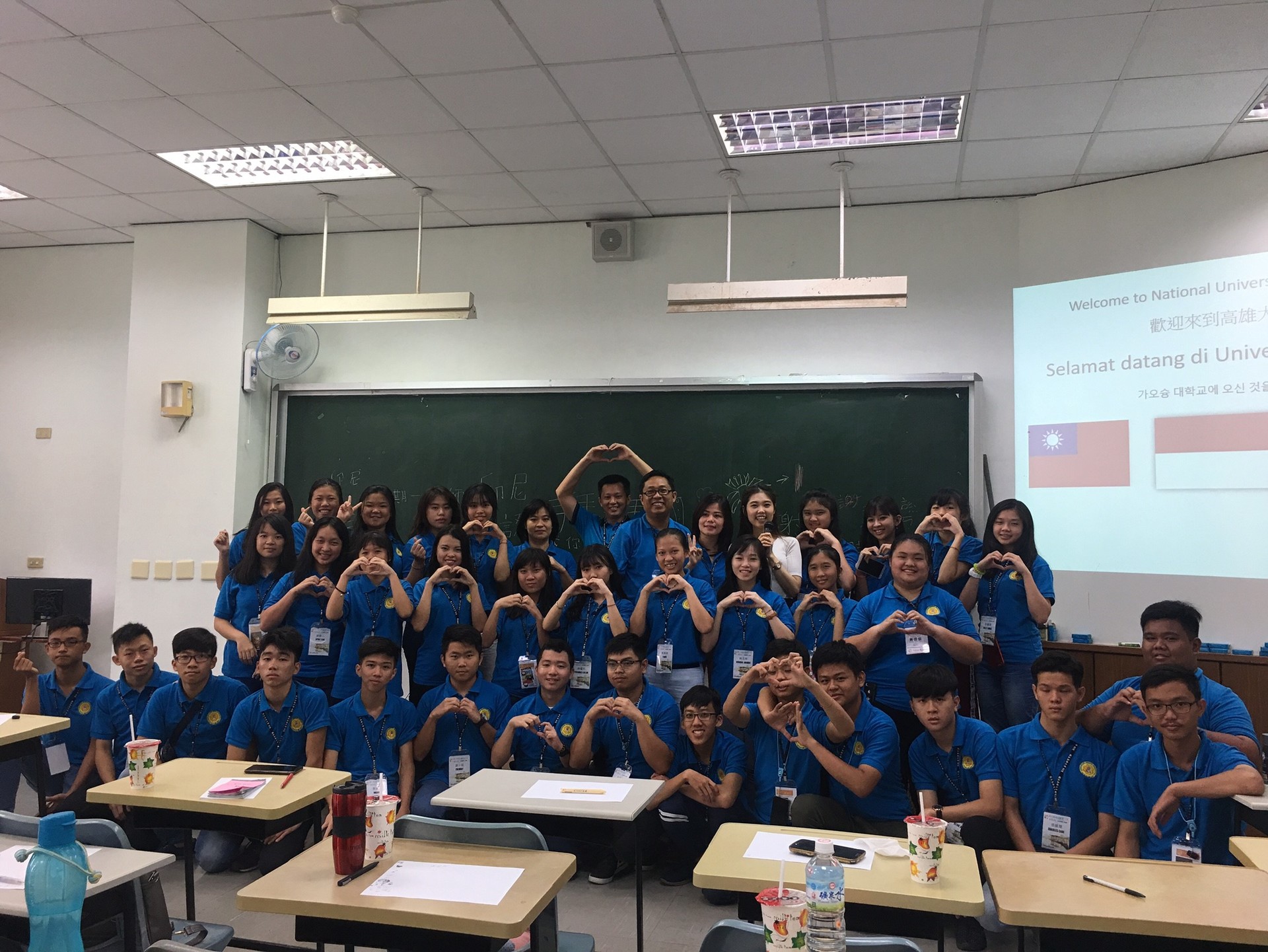 Students from Medan, Indonesia to visit NUK : Experience culture in KaoshiungImage