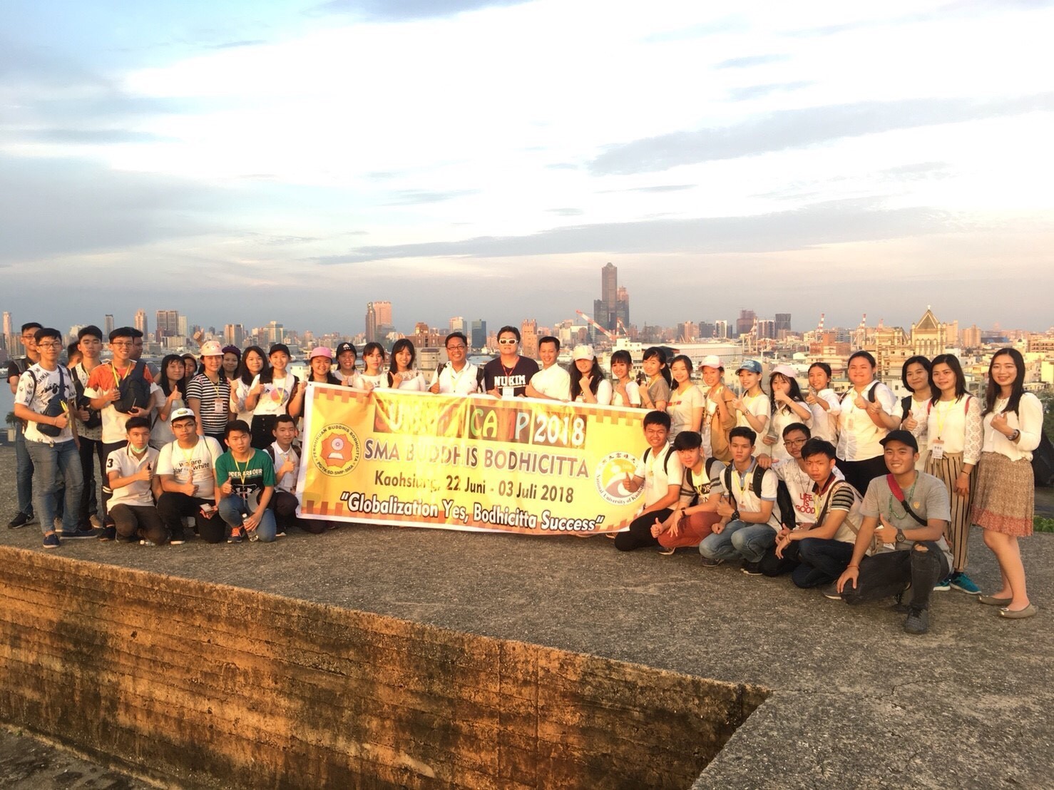 Students from Medan, Indonesia to visit NUK : Experience culture in KaoshiungImage