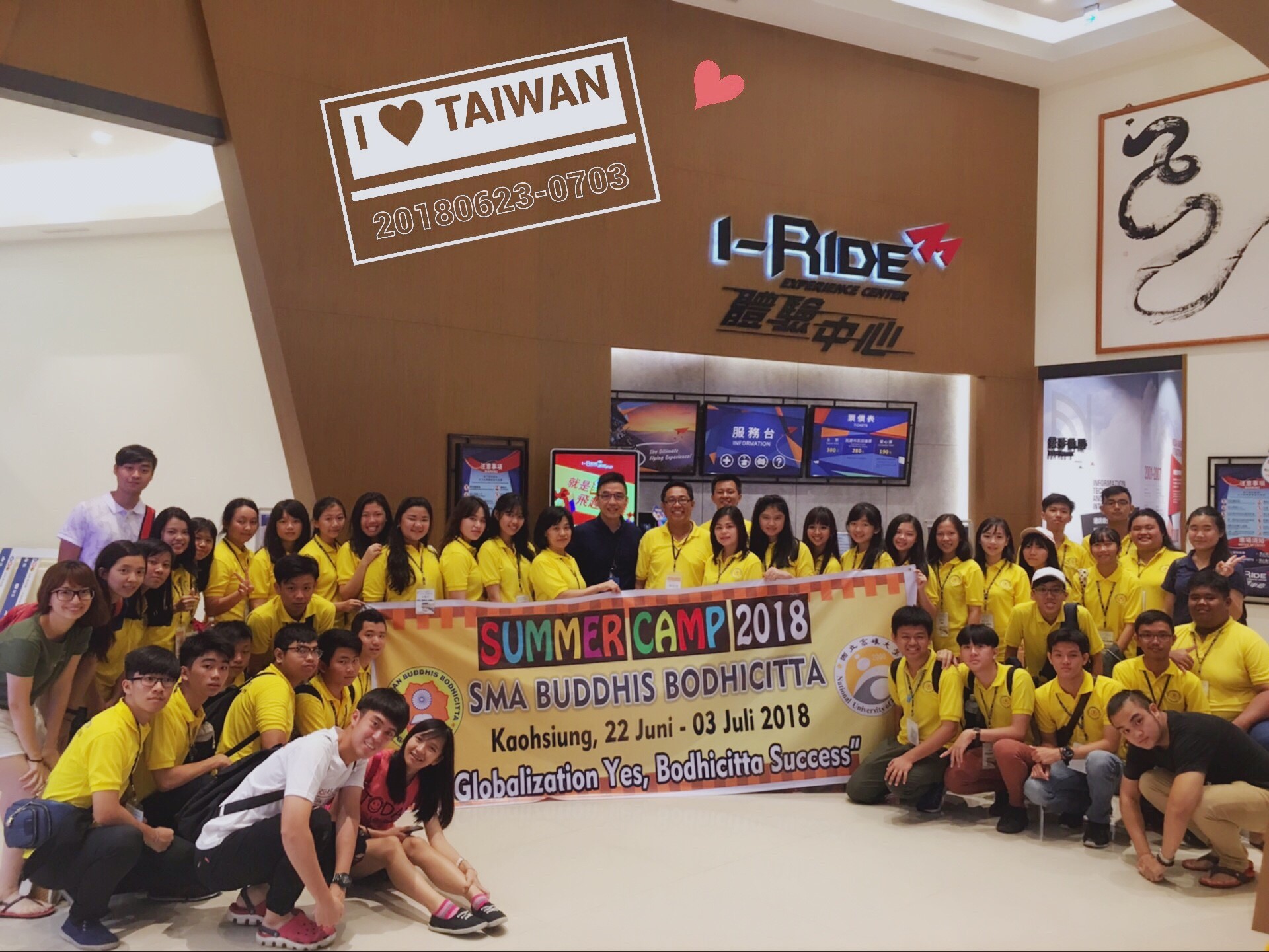 Students from Medan, Indonesia to visit NUK : Experience culture in KaoshiungImage