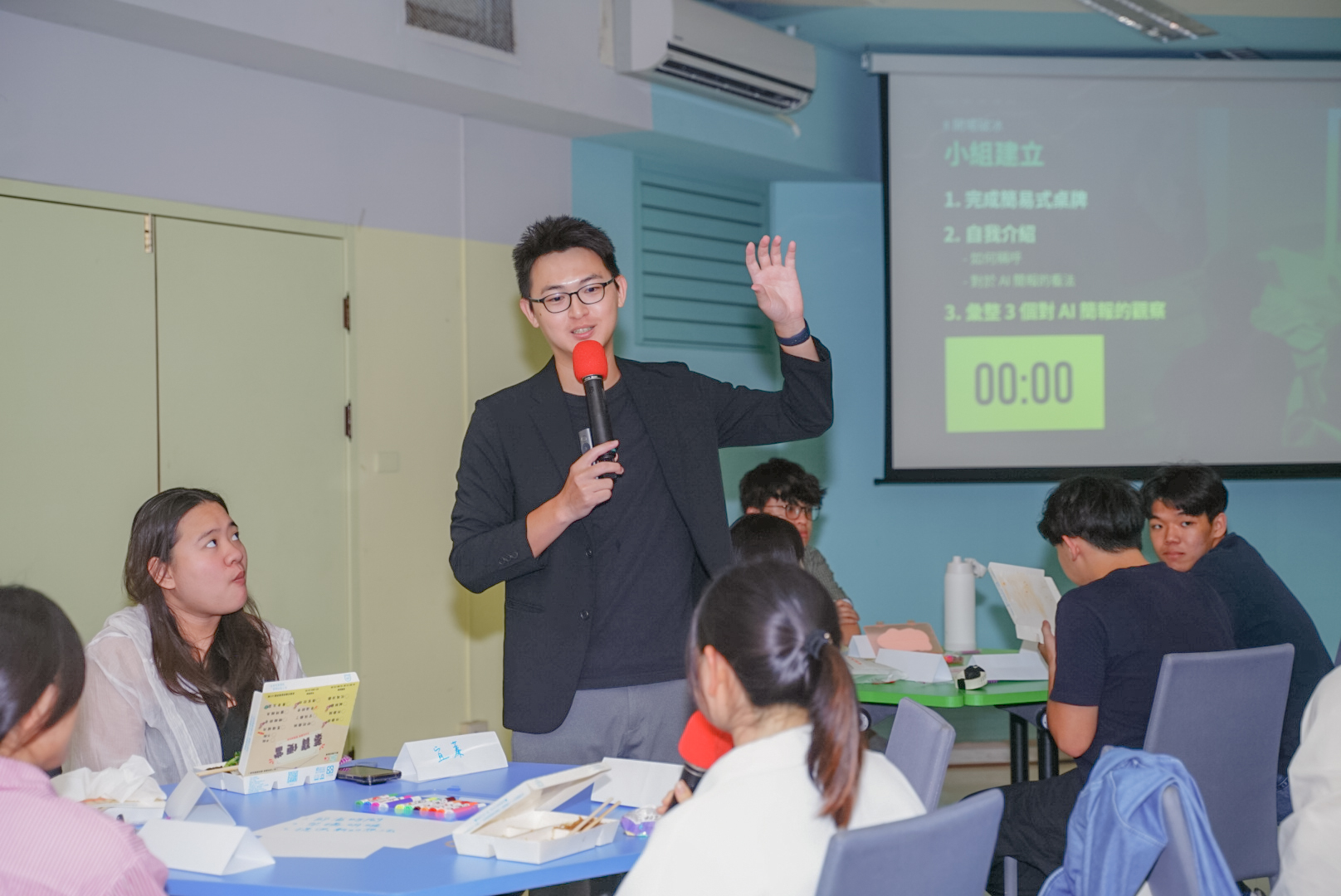 創新學院引導學生掌握AI時代的簡報溝通力006