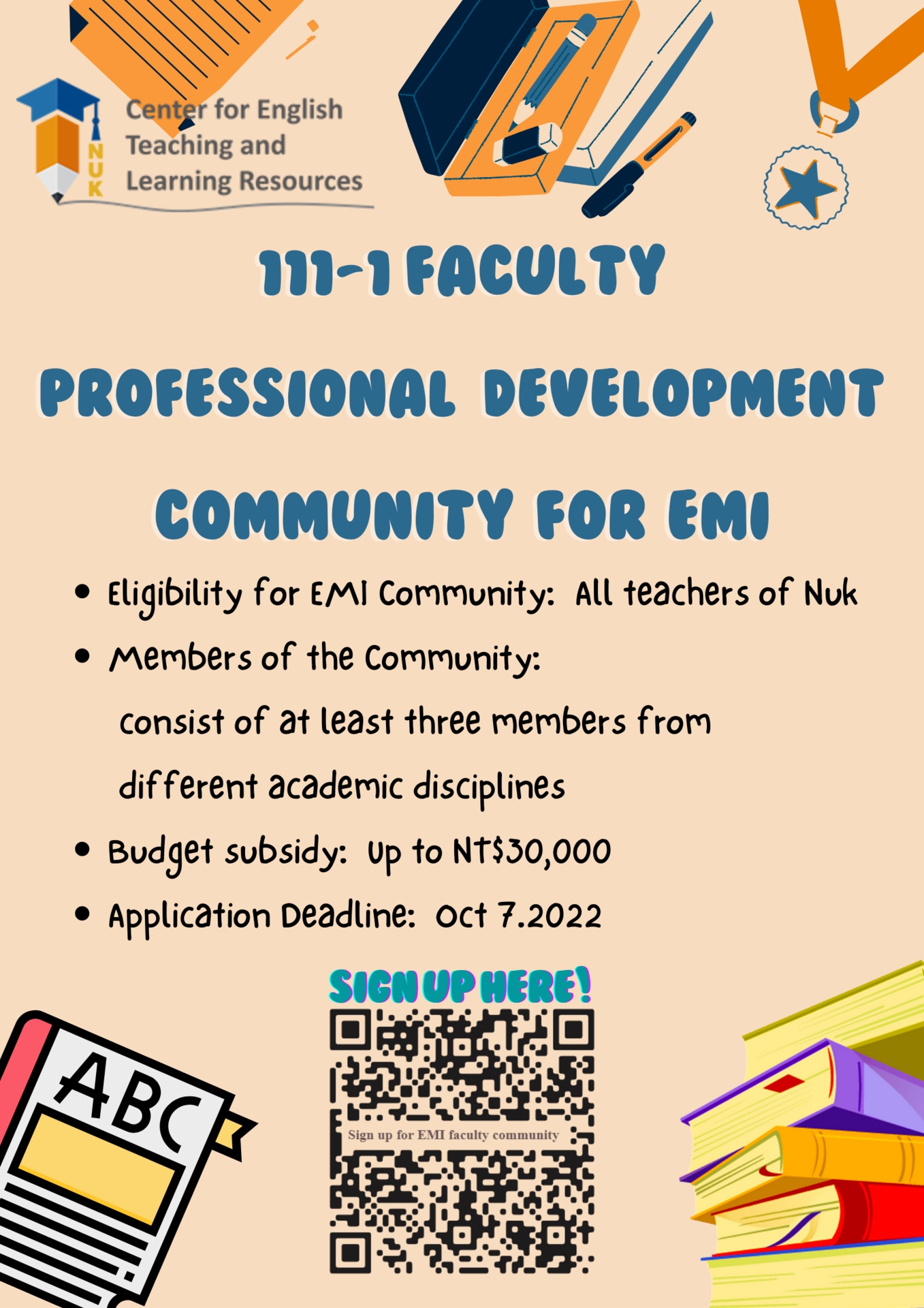 111-1 EMI faculty community