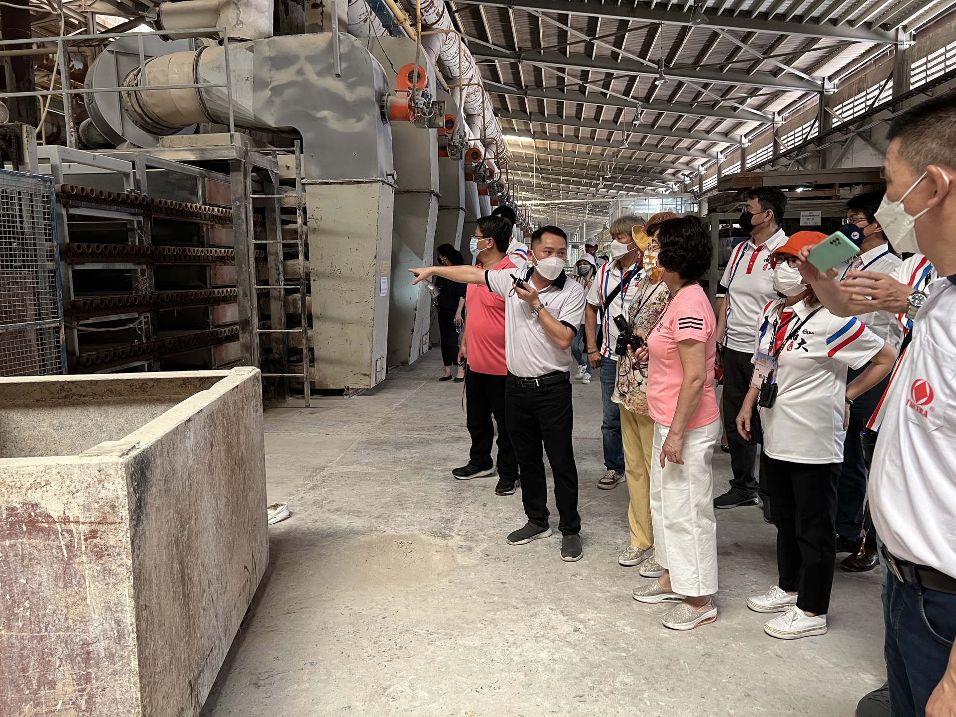 EMBA學員國際移動學習，赴越參訪校友台企11