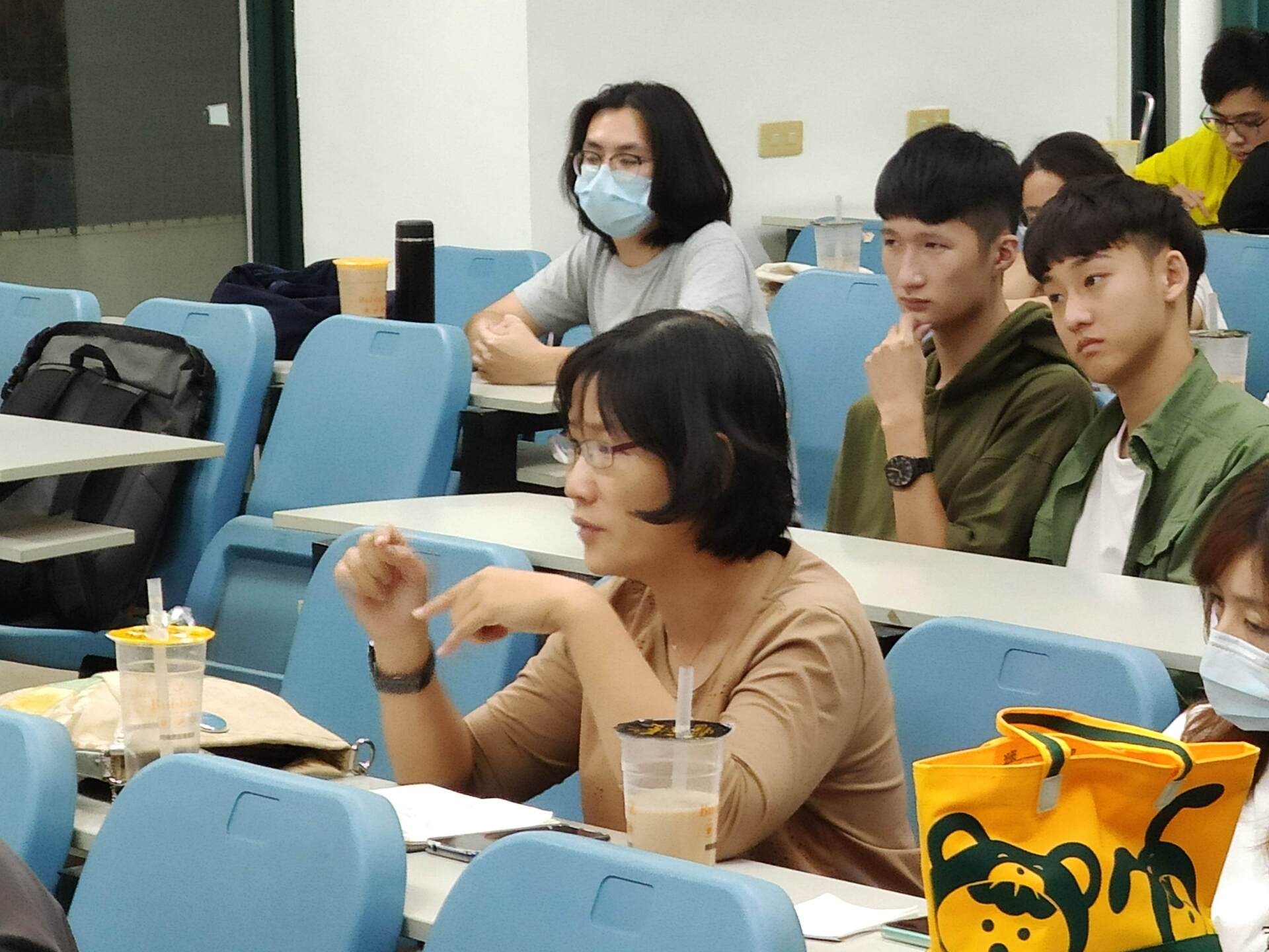多語社演講活動場景4