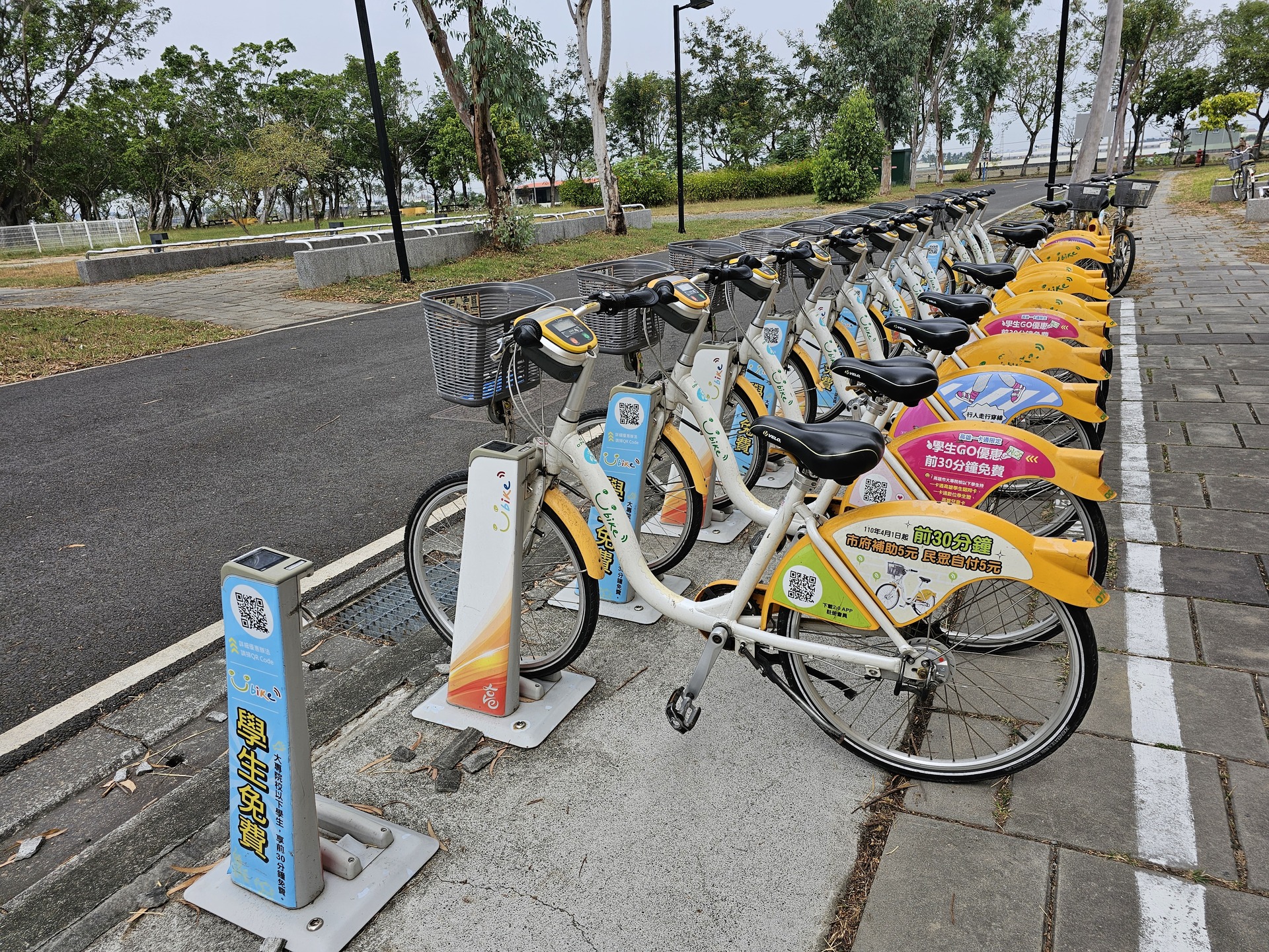 「世界綠色大學評比」高雄大學上榜 進步至285名_YouBike