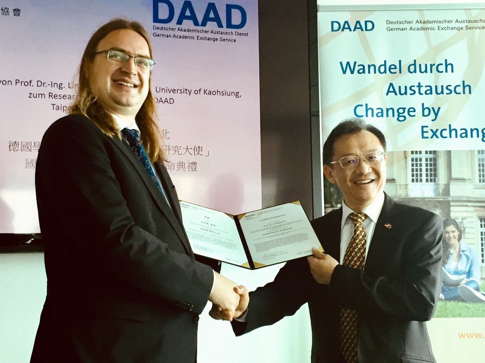 化材系教授林東毅 獲聘德國DAAD研究大使 台灣第1人002