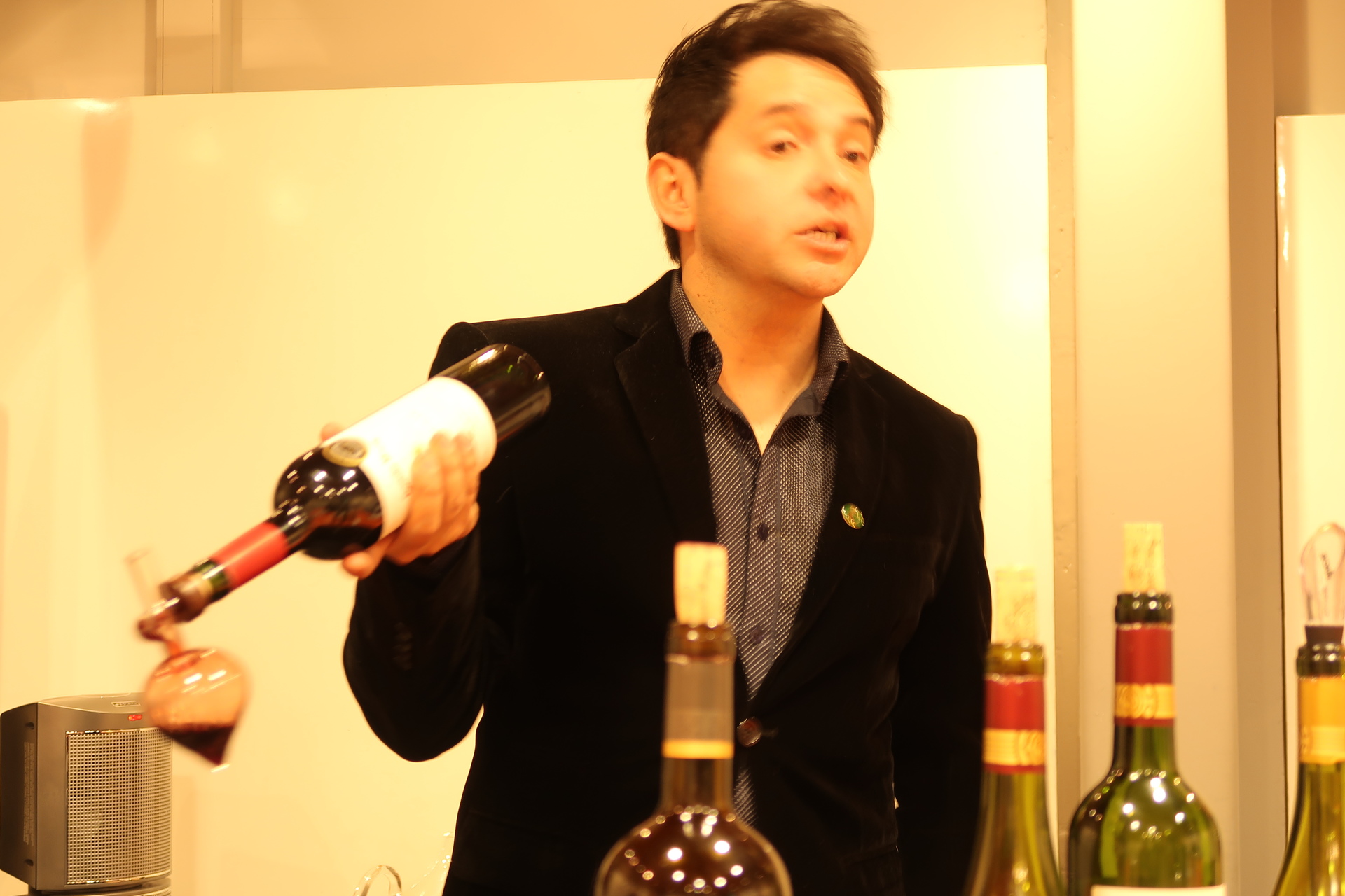 Tasting Wine in Chile!! Mobility Course in Chile Part2: Wine Industry and Strategic ManagementImage