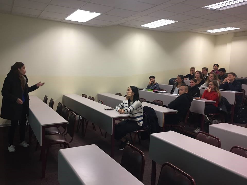 Tasting Wine in Chile!! Mobility Course in Chile Part2: Wine Industry and Strategic ManagementImage