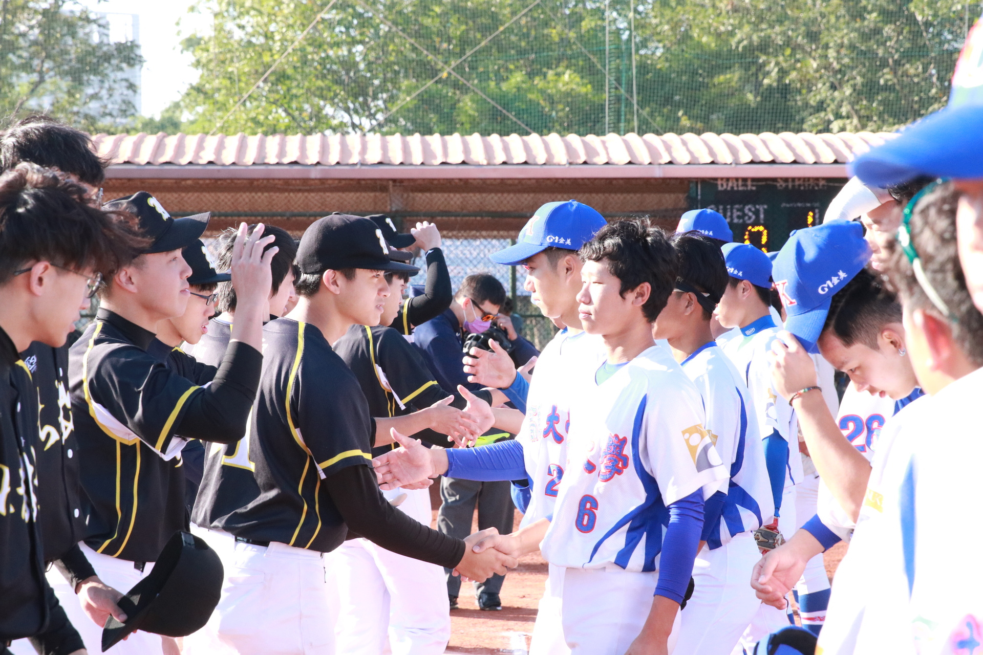 大專棒球聯賽公開二級在高雄大學開打 地主隊首戰告捷 007圖片