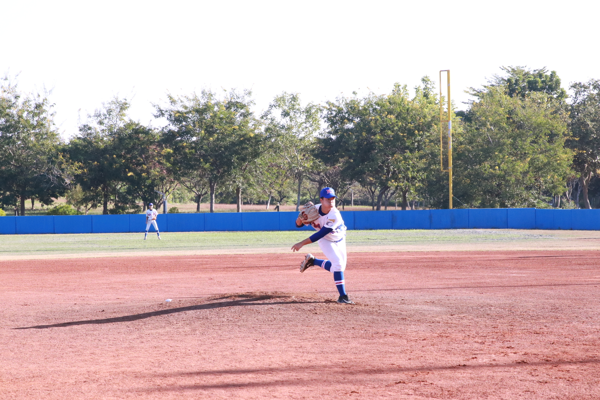 大專棒球聯賽公開二級在高雄大學開打 地主隊首戰告捷 008圖片