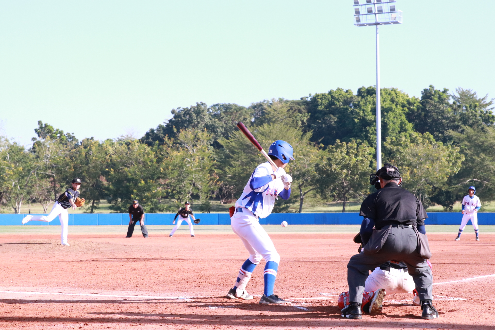 大專棒球聯賽公開二級在高雄大學開打 地主隊首戰告捷 015圖片