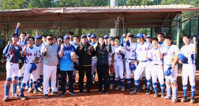 大專棒球聯賽公開二級在高雄大學開打 地主隊首戰告捷