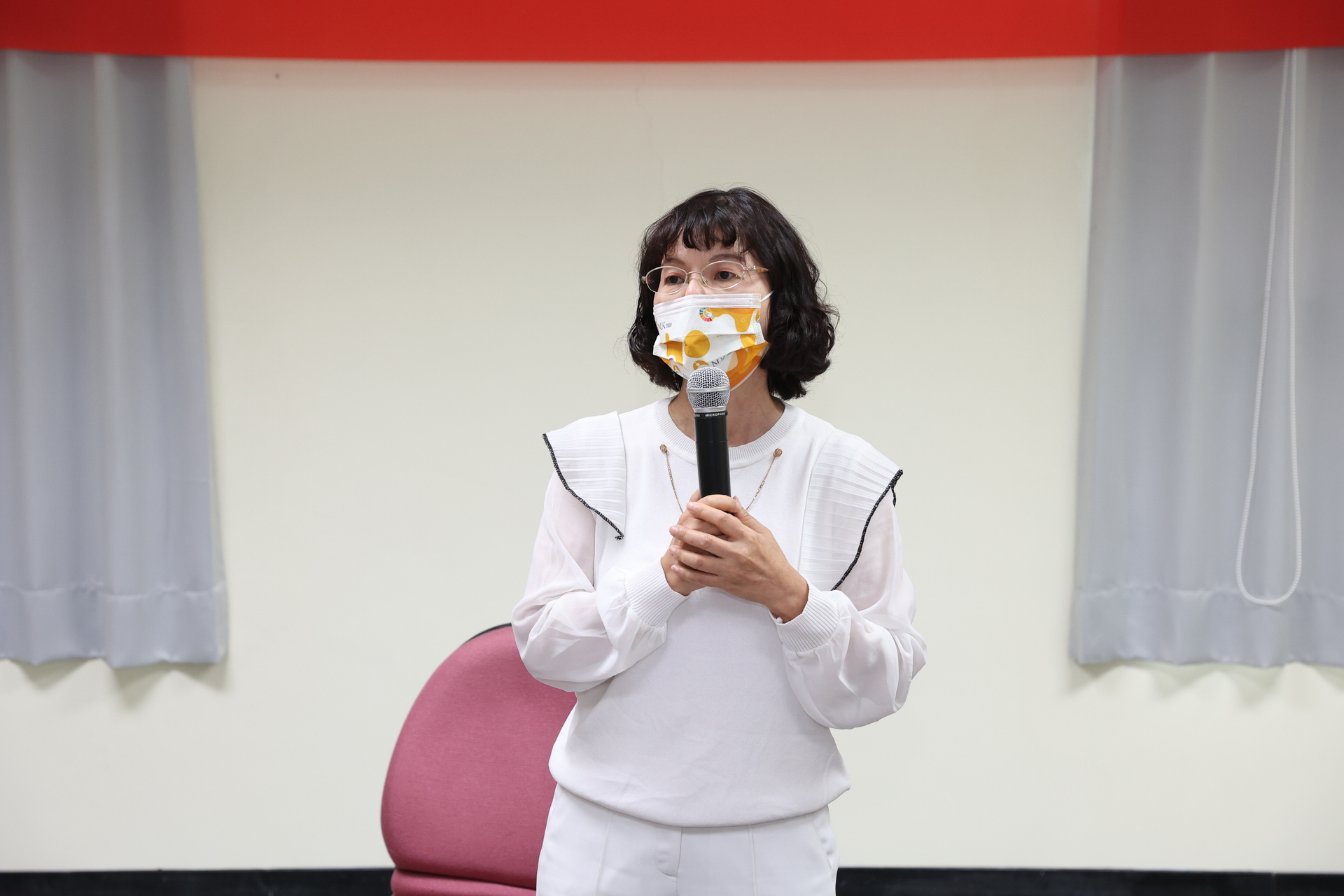 校長陳月端致詞02