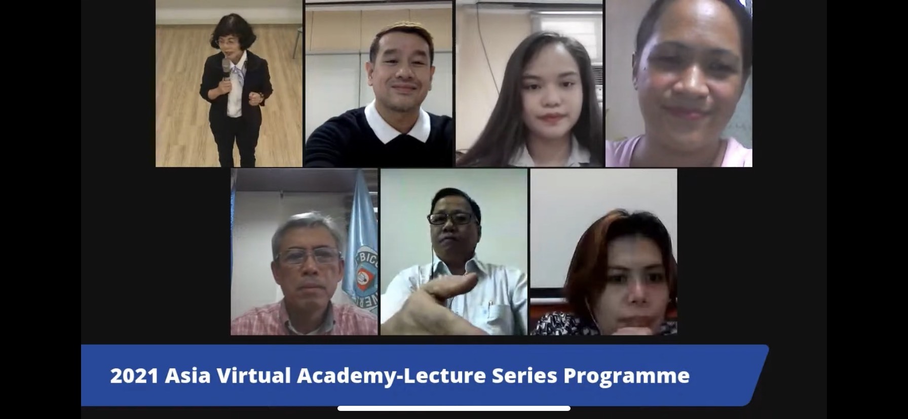 distinguished guest on livestream
