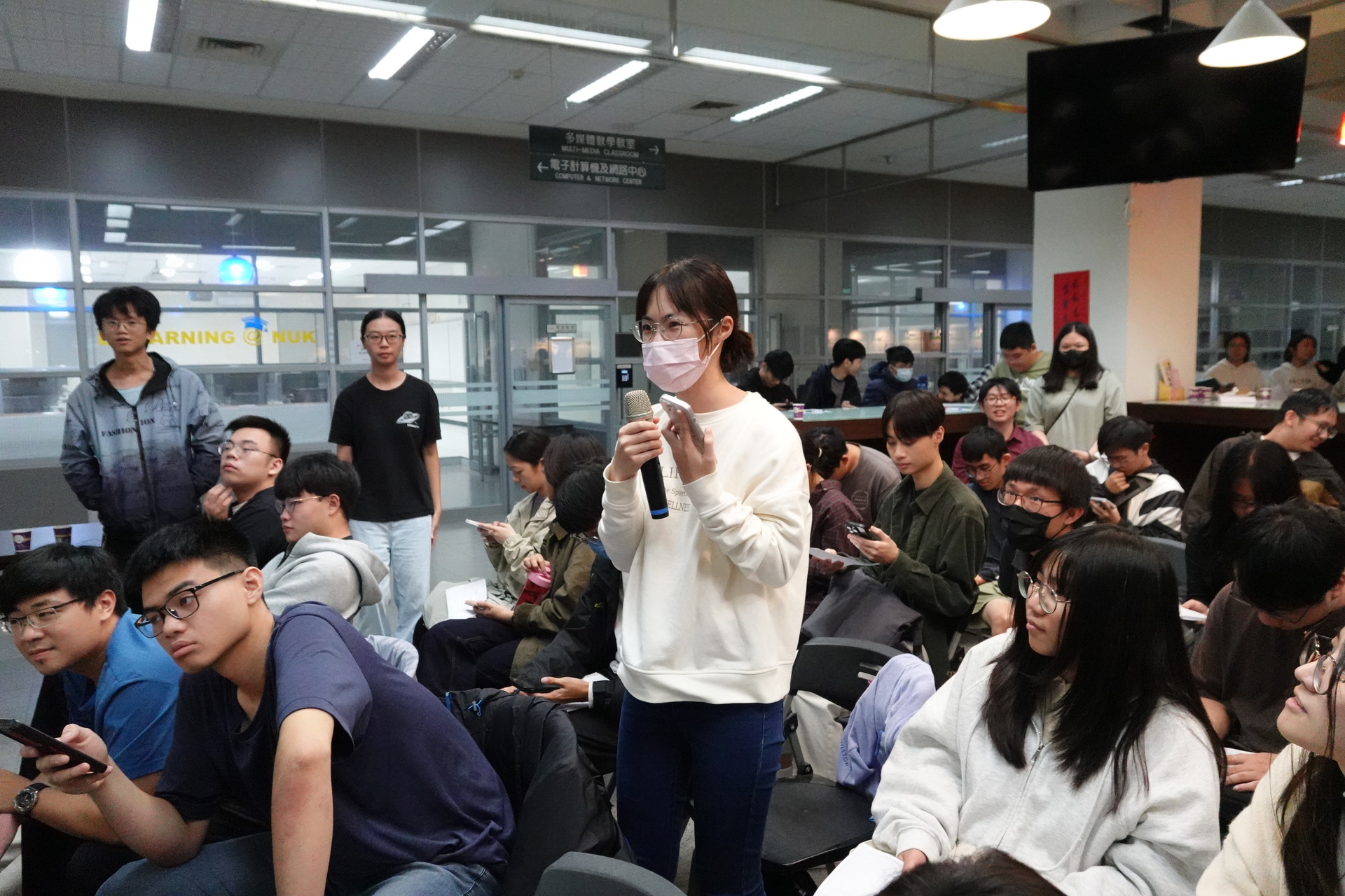 通識中心永續教育成果展暨Cafe Philo音樂會012圖片