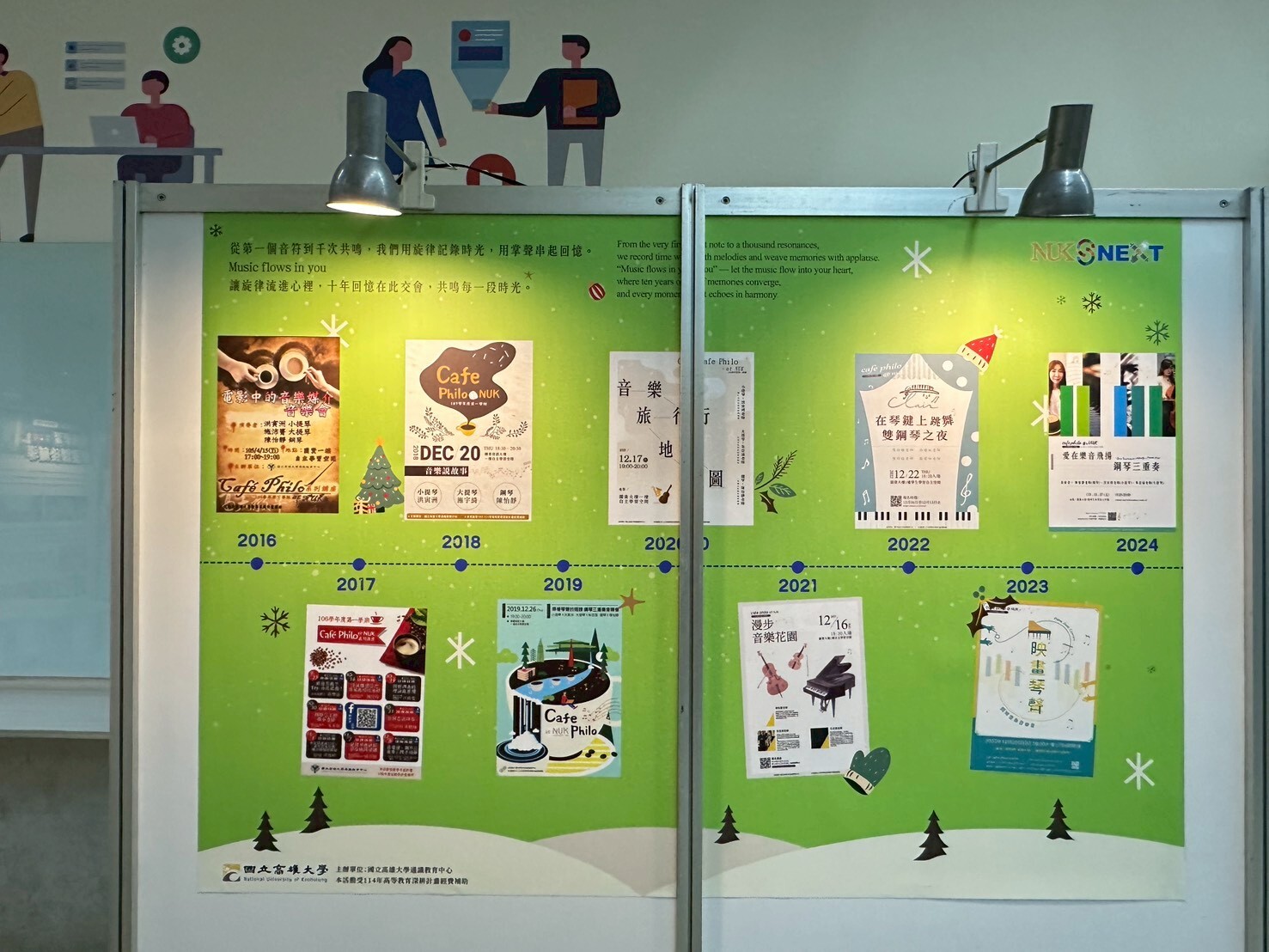 通識中心永續教育成果展暨Cafe Philo音樂會015圖片