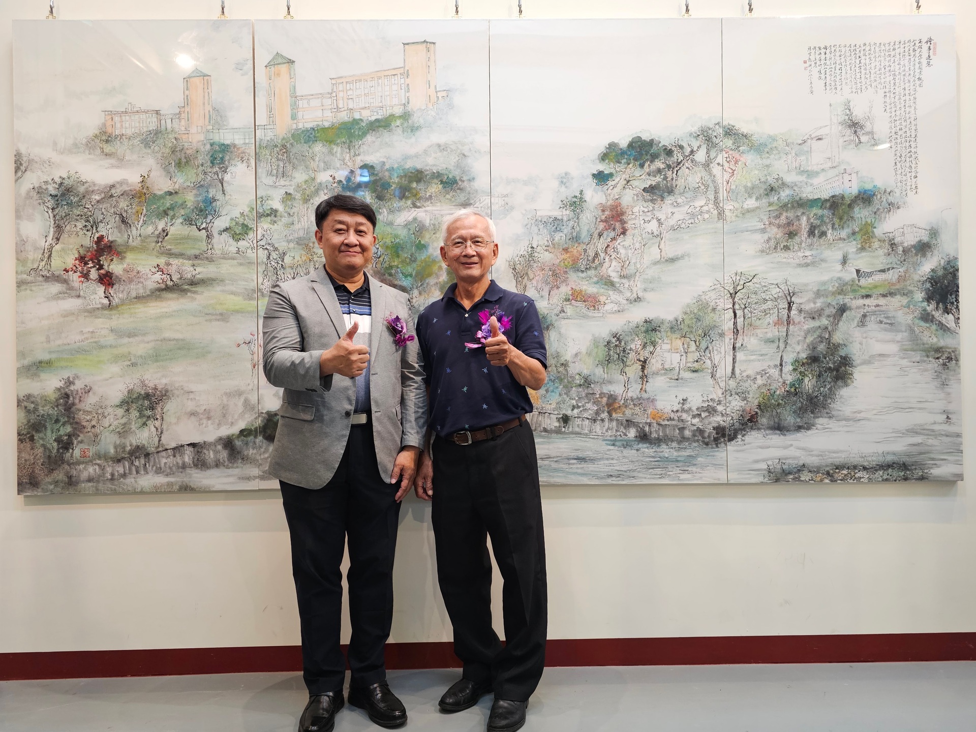 藝術家張雲龍 《繪事是慧》水墨個展高雄大學登場002圖片