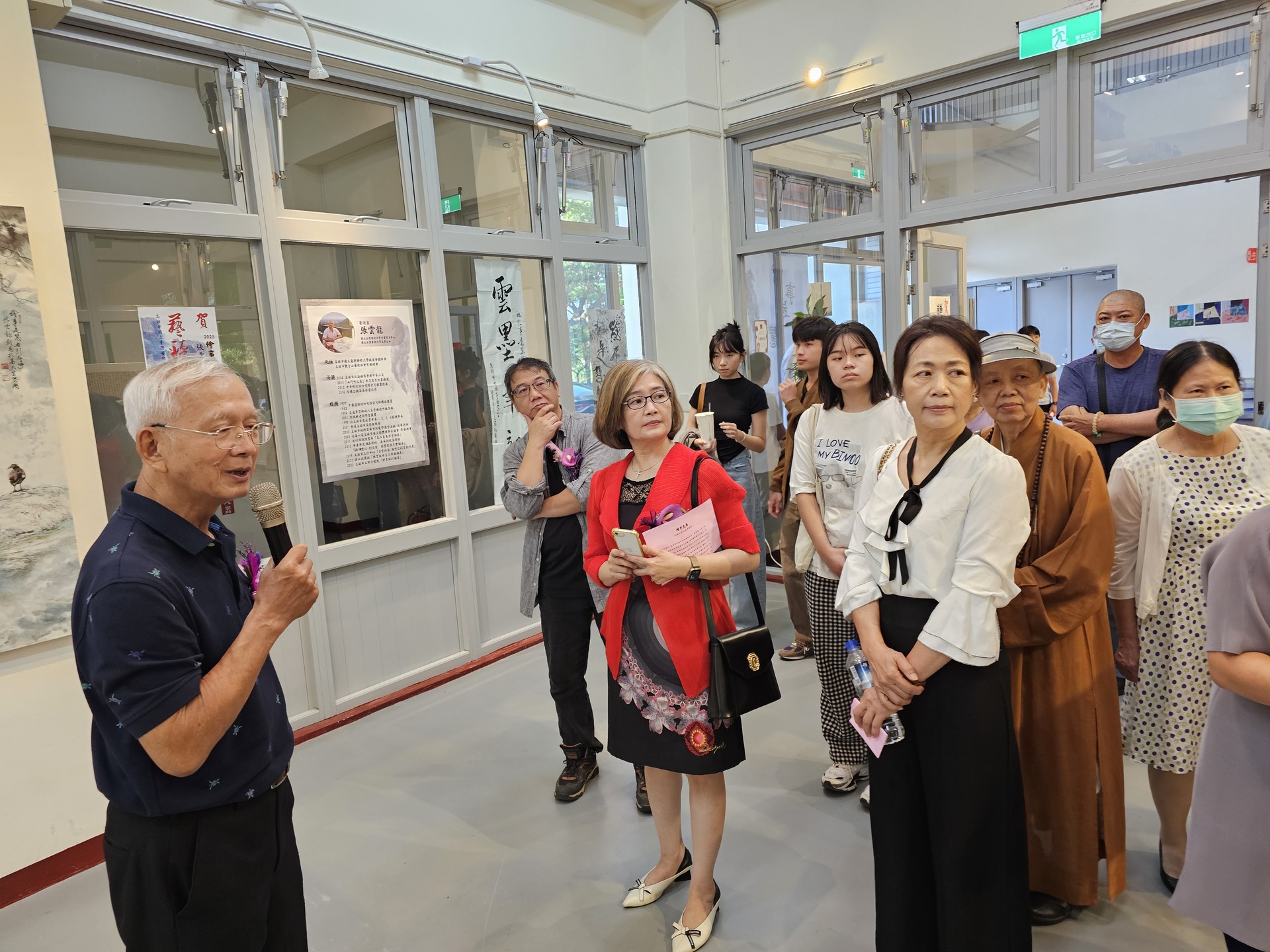 藝術家張雲龍 《繪事是慧》水墨個展高雄大學登場011圖片