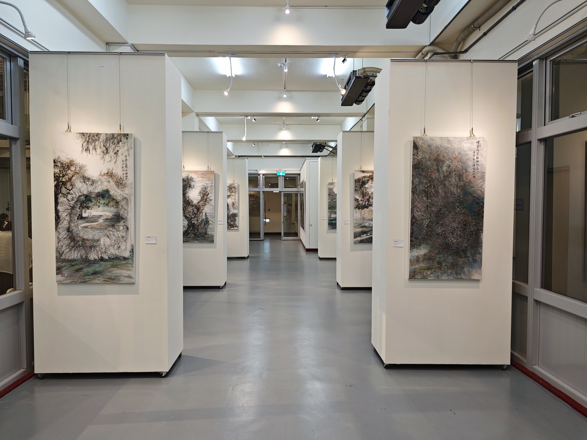 藝術家張雲龍 《繪事是慧》水墨個展高雄大學登場012圖片