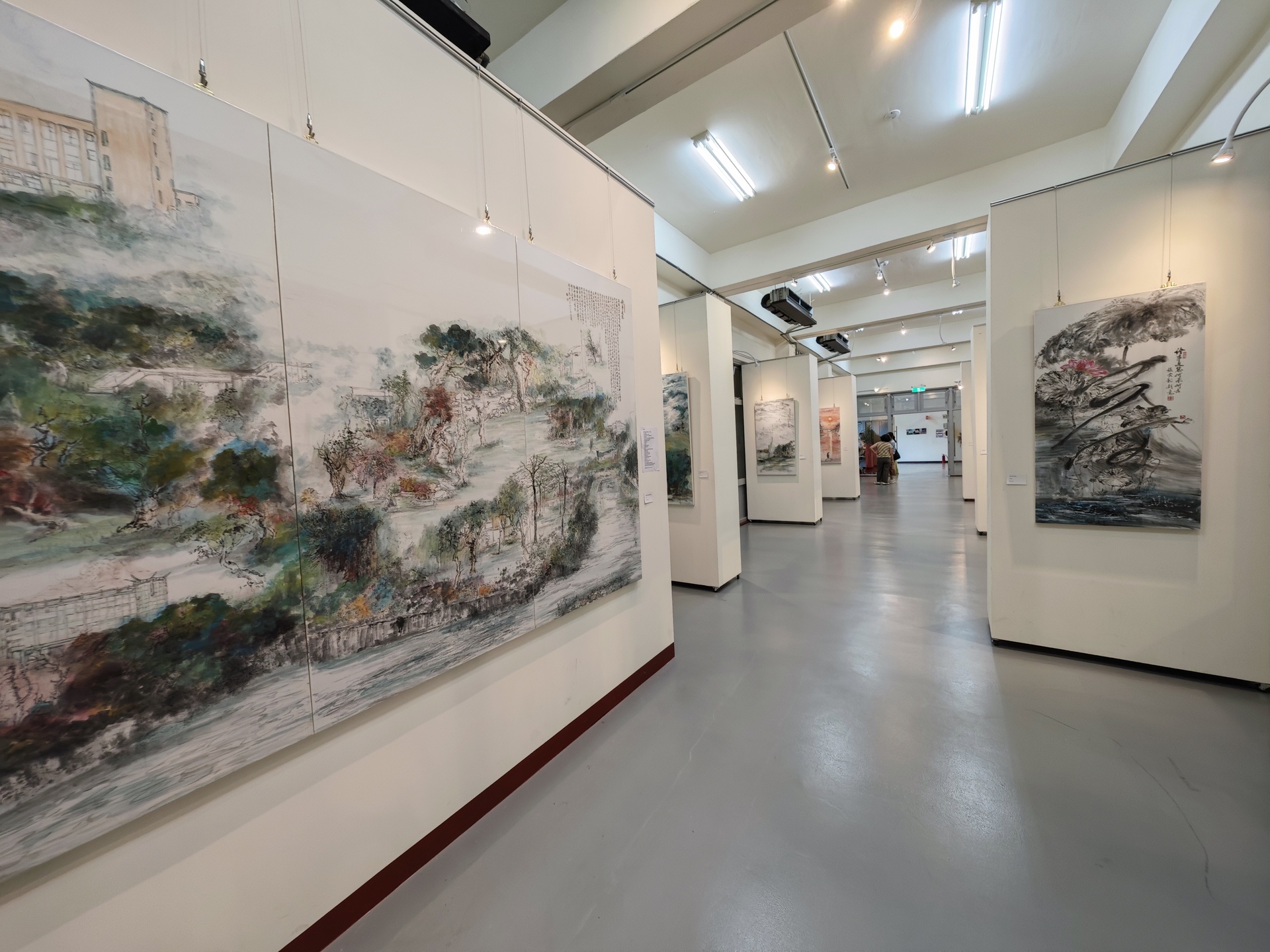 藝術家張雲龍 《繪事是慧》水墨個展高雄大學登場014圖片