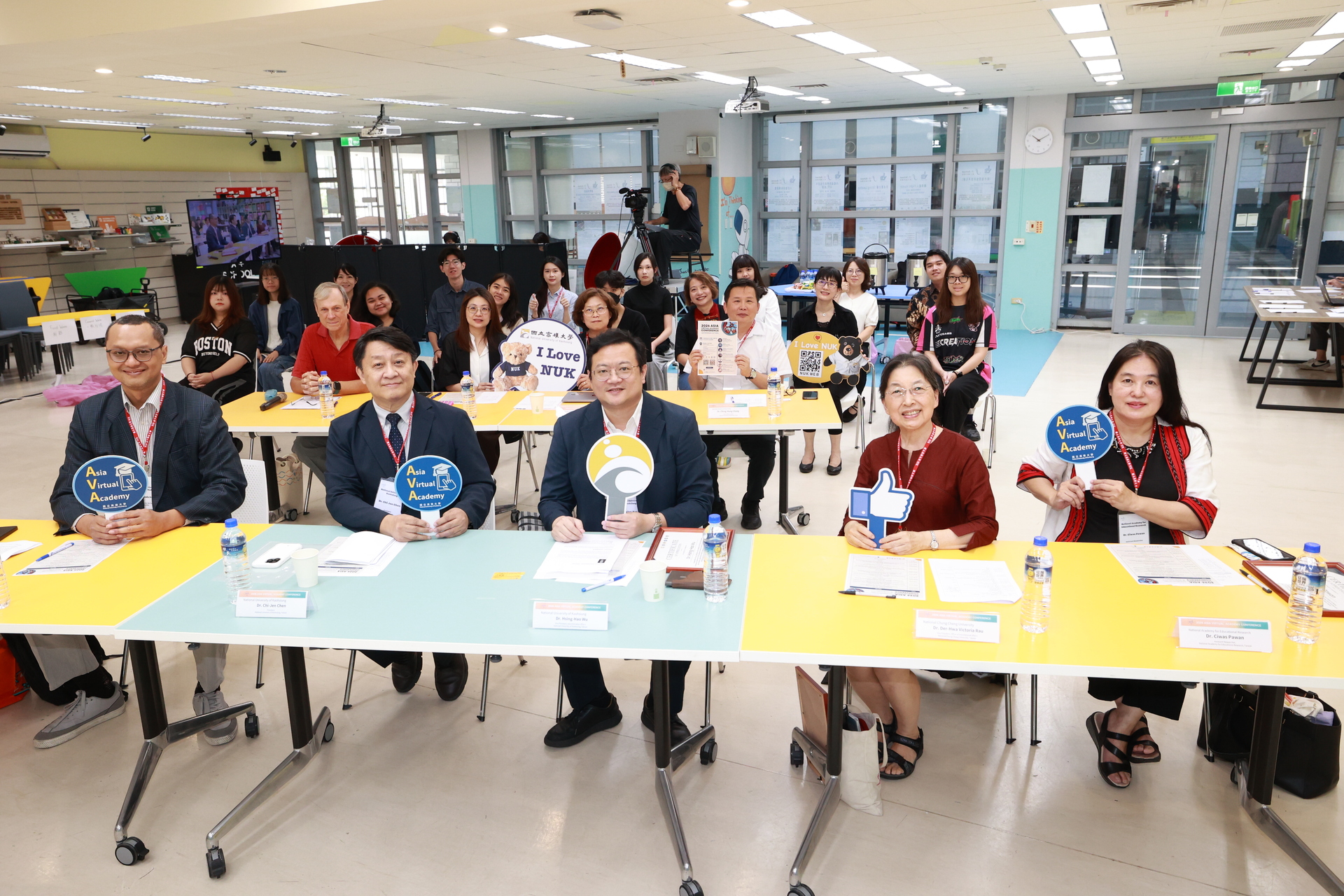 高雄大學《2026 Asia Virtual Academy》研討會 串聯臺菲印