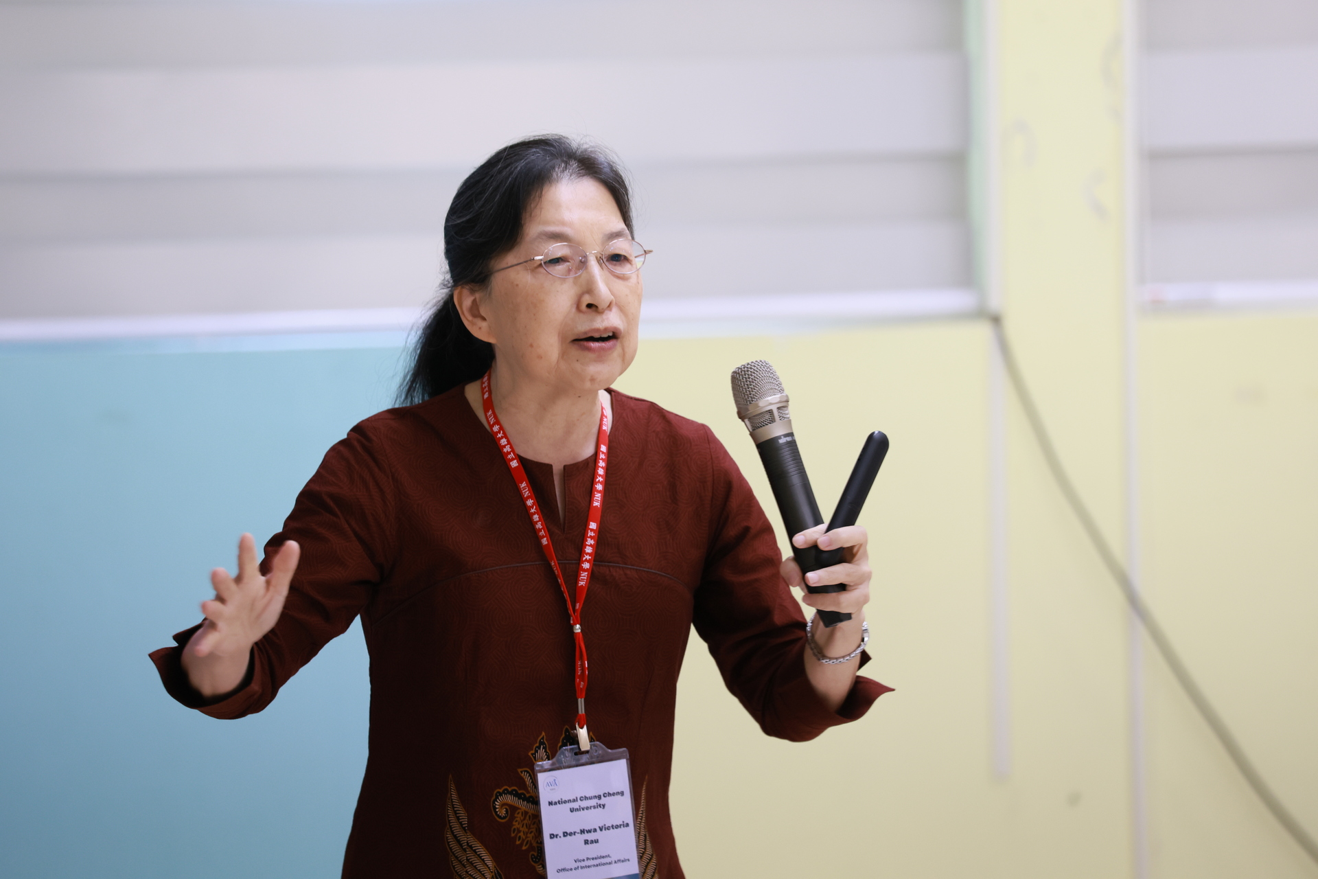 高雄大學《2026 Asia Virtual Academy》研討會 串聯臺菲印007